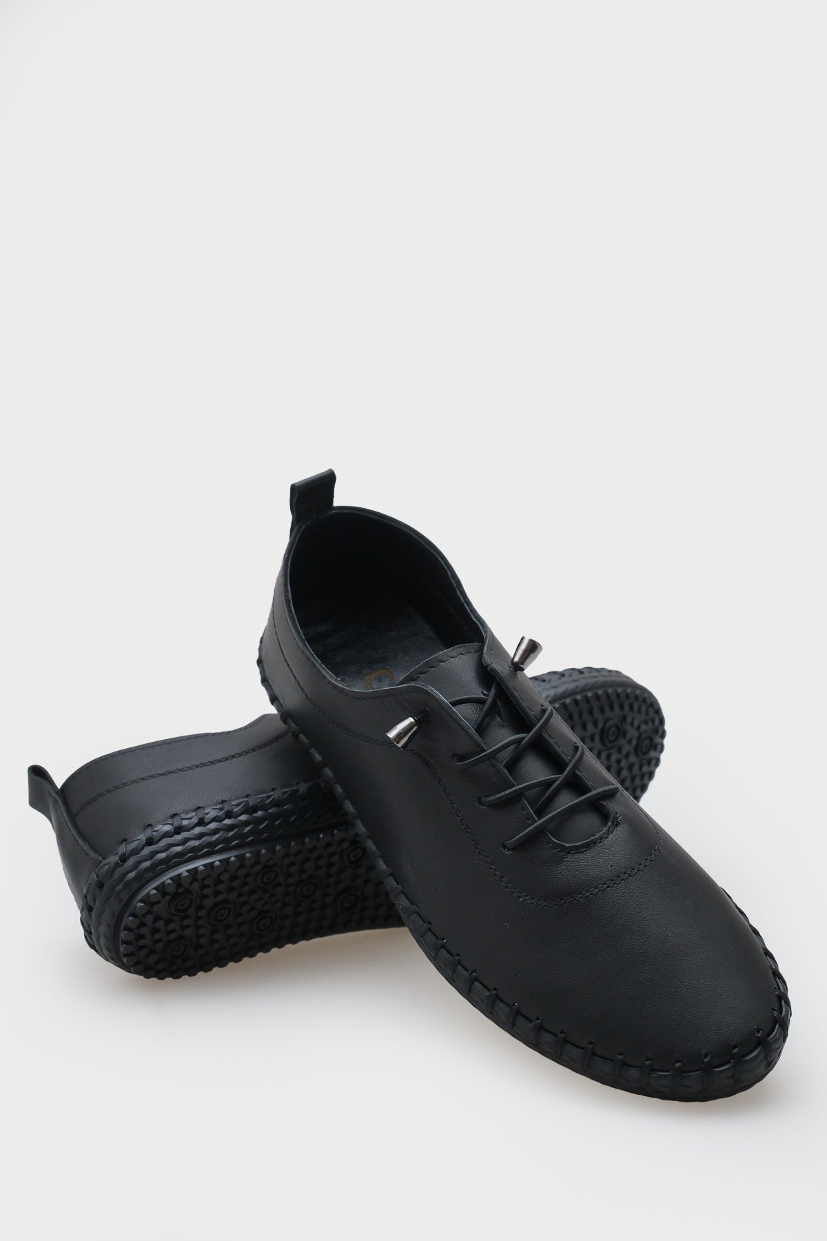 Fina Hakiki Deri Soft Konfor Tabanlı Kadın Sneaker