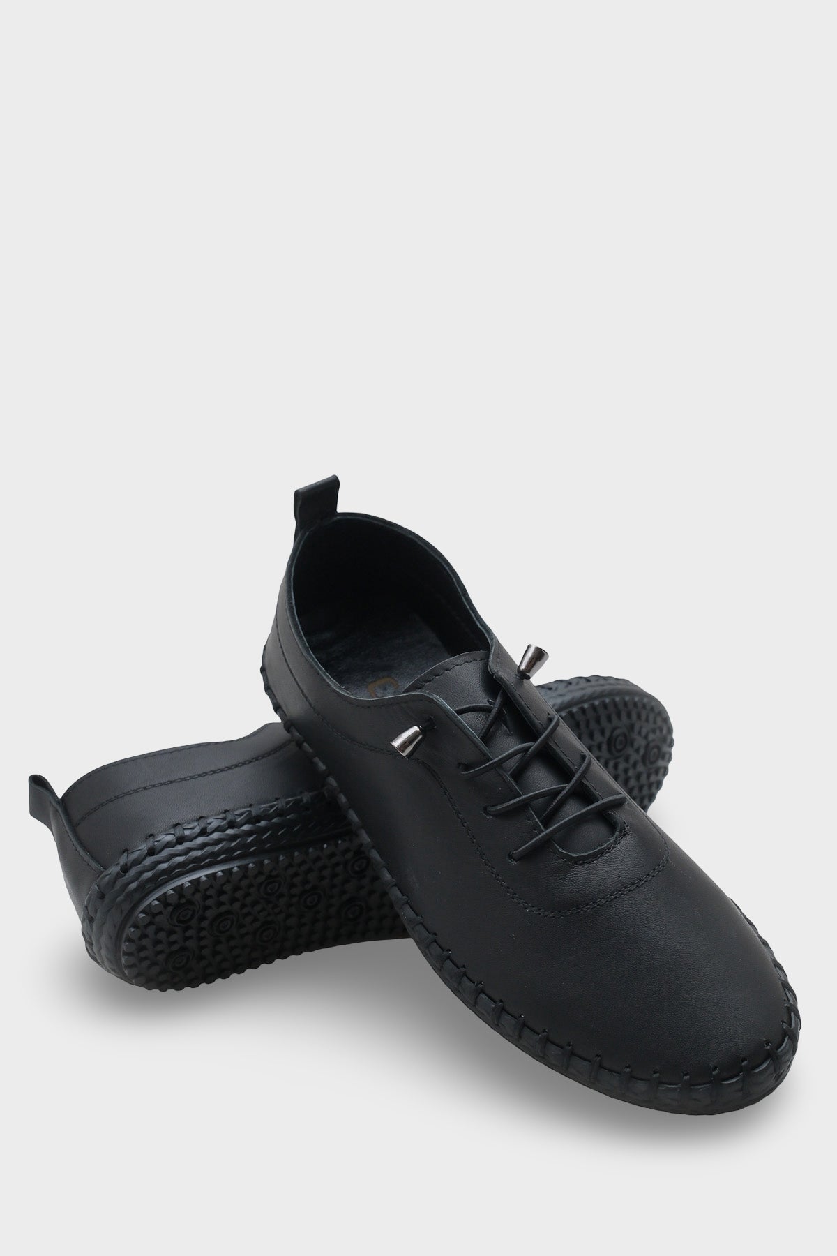 Fina Hakiki Deri Soft Konfor Tabanlı Kadın Sneaker