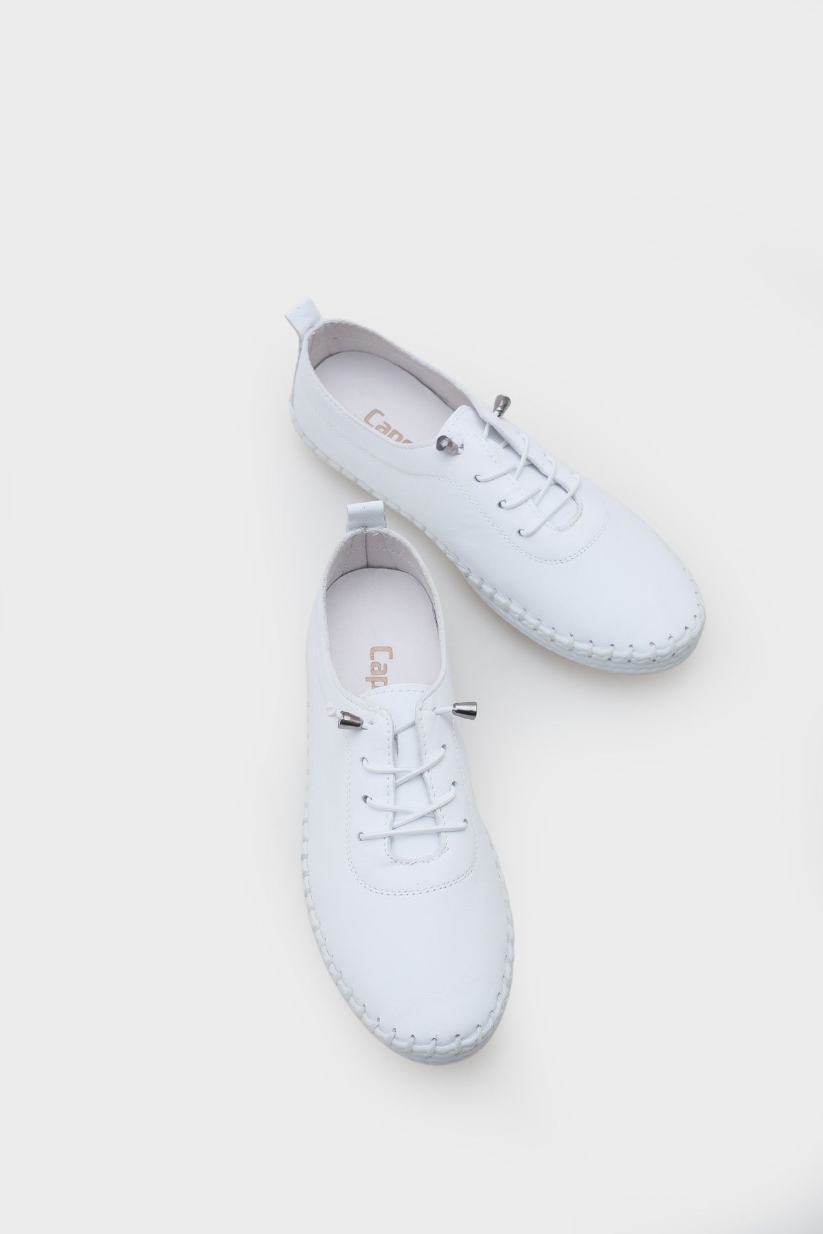 Fina Hakiki Deri Soft Konfor Tabanlı Kadın Sneaker