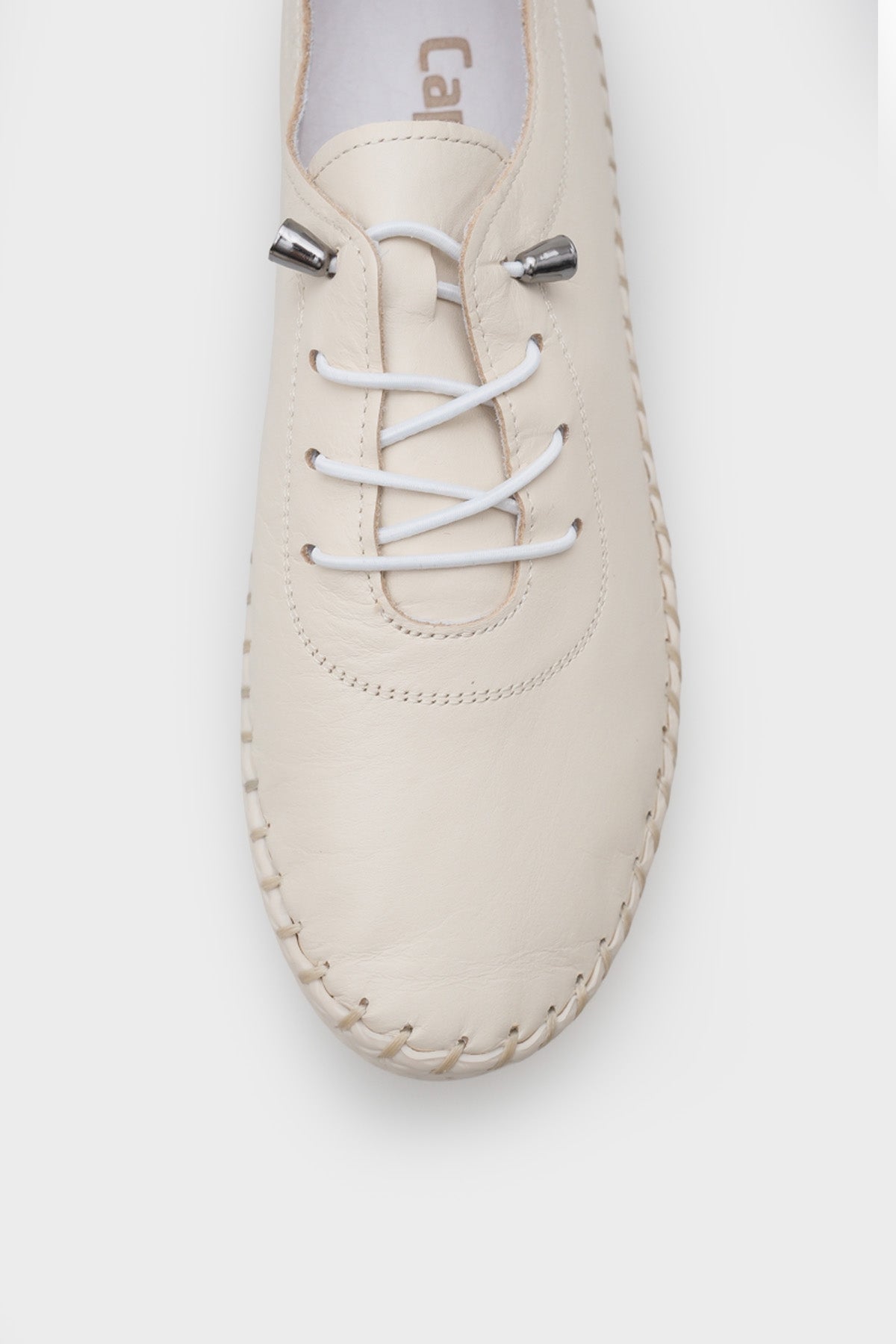 Fina Hakiki Deri Soft Konfor Tabanlı Kadın Sneaker