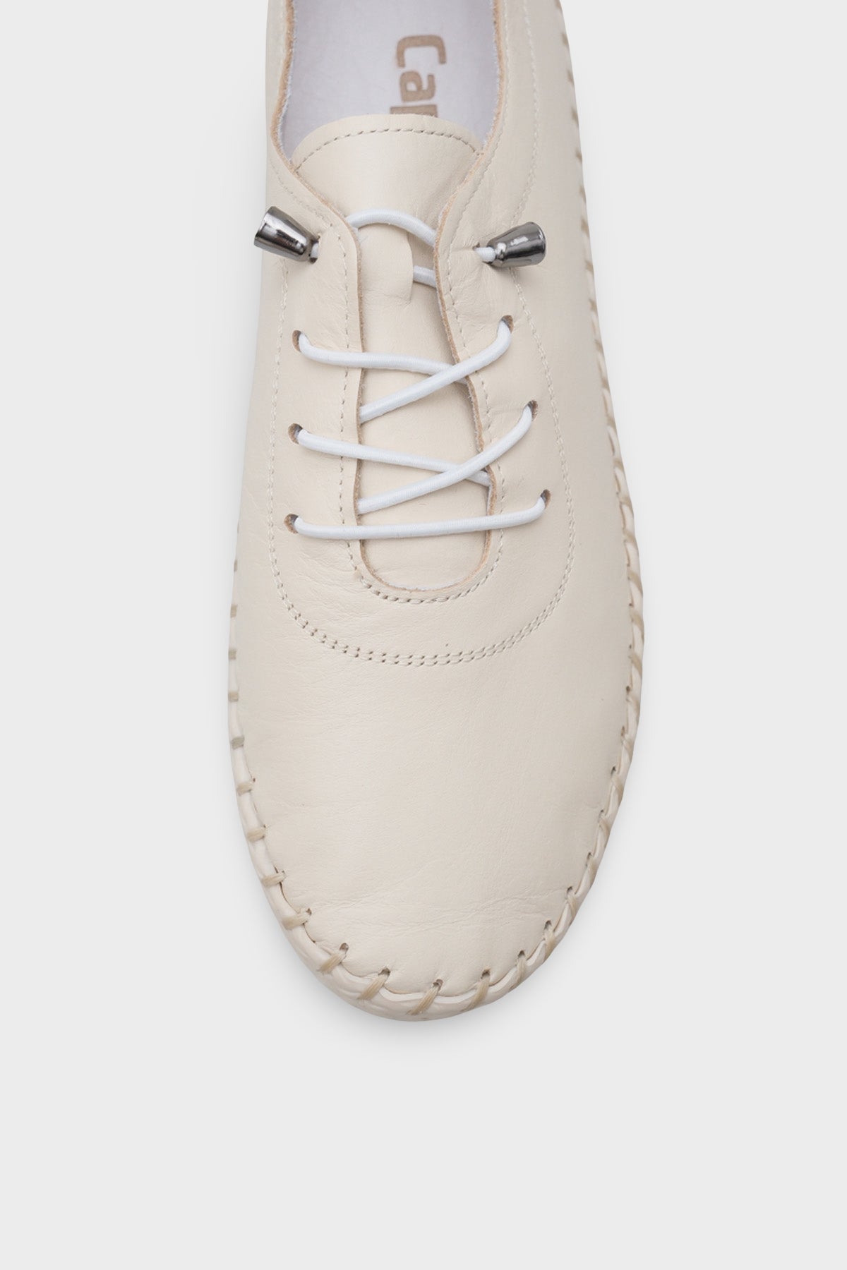 Fina Hakiki Deri Soft Konfor Tabanlı Kadın Sneaker