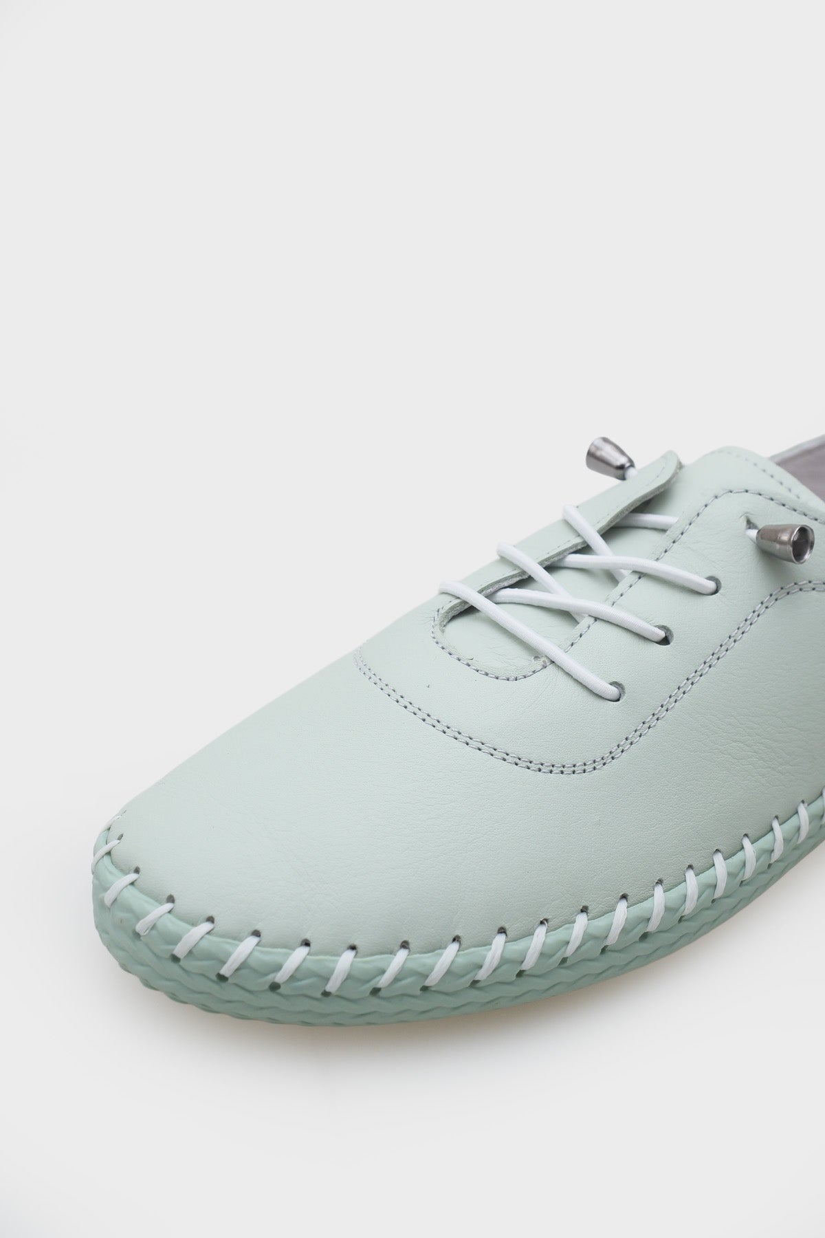 Fina Hakiki Deri Soft Konfor Tabanlı Kadın Sneaker