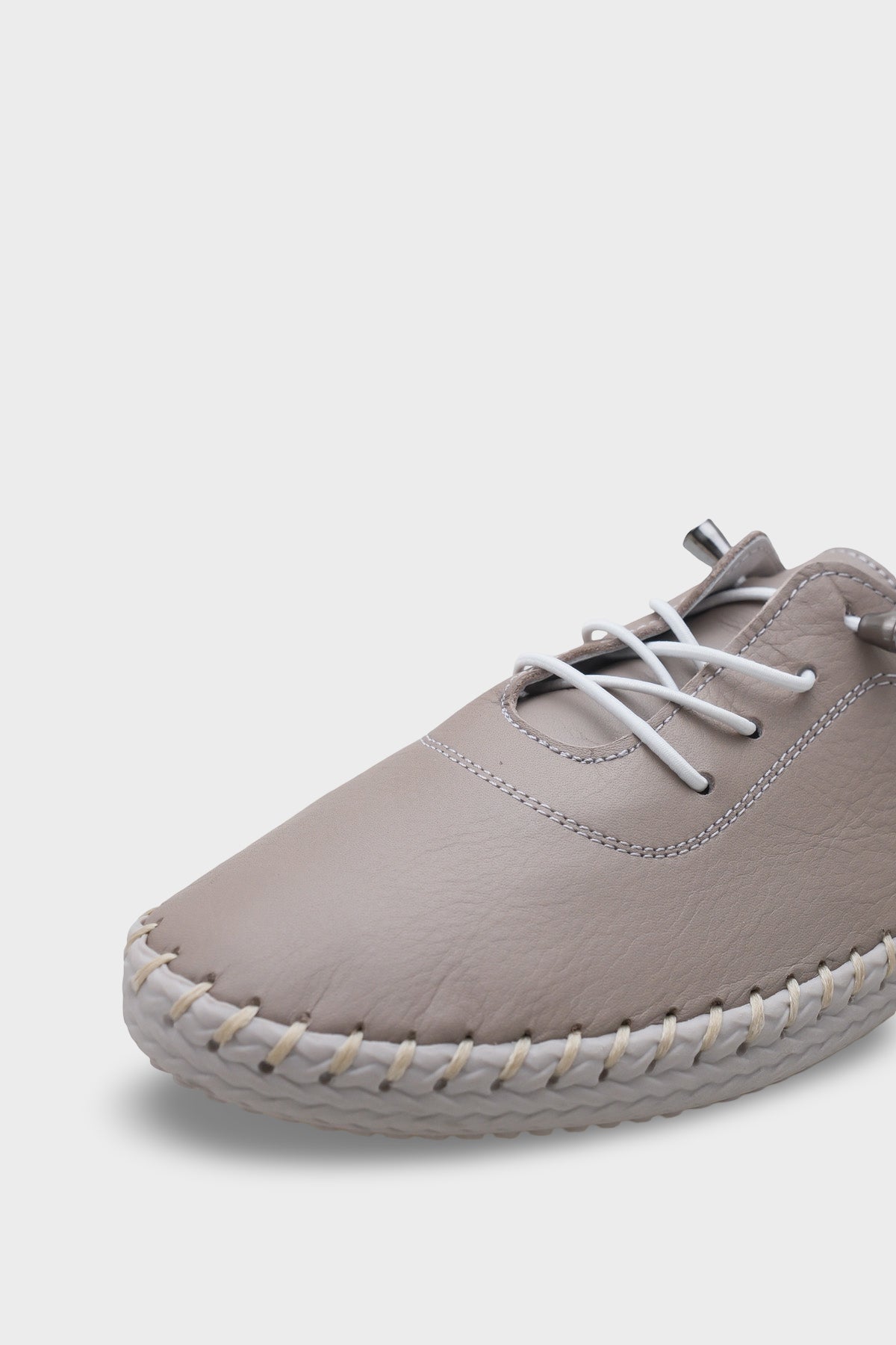 Fina Hakiki Deri Soft Konfor Tabanlı Kadın Sneaker