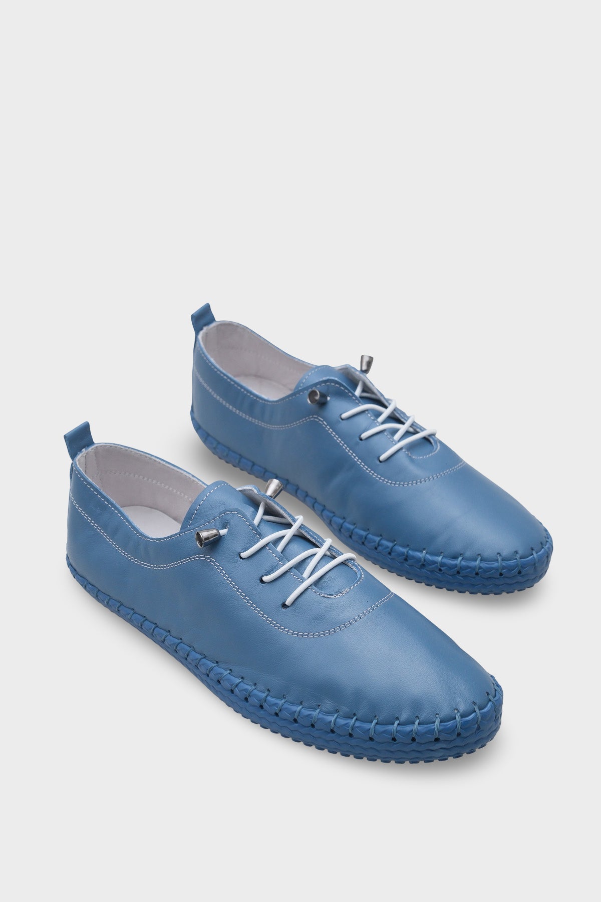 Fina Hakiki Deri Soft Konfor Tabanlı Kadın Sneaker