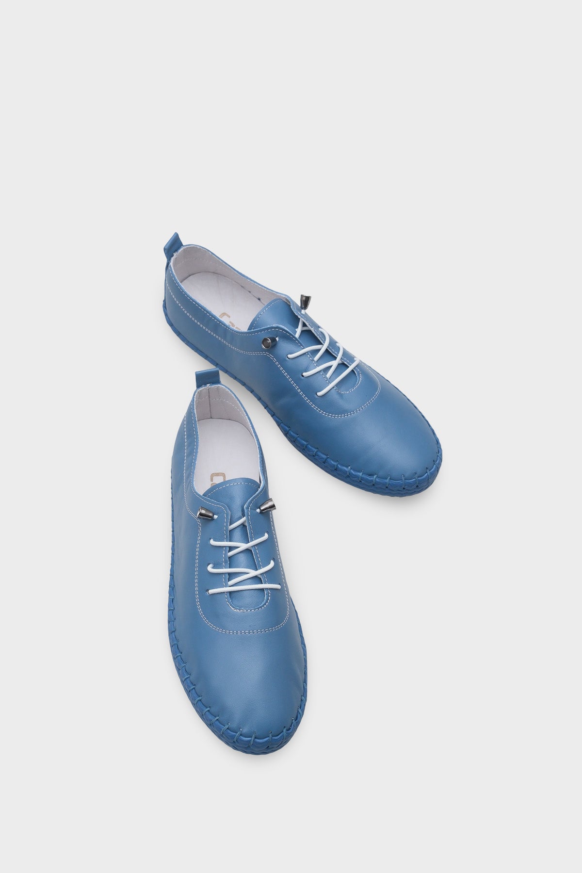 Fina Hakiki Deri Soft Konfor Tabanlı Kadın Sneaker