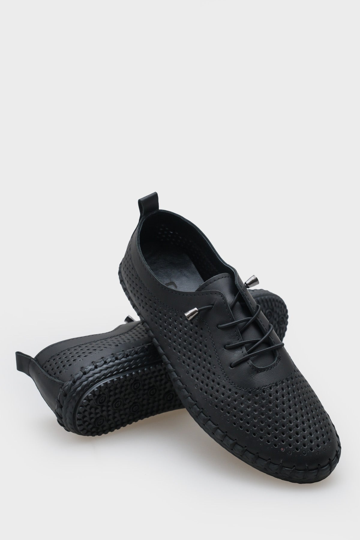 Rubia Hakiki Deri Soft Konfor Tabanlı Kadın Sneaker