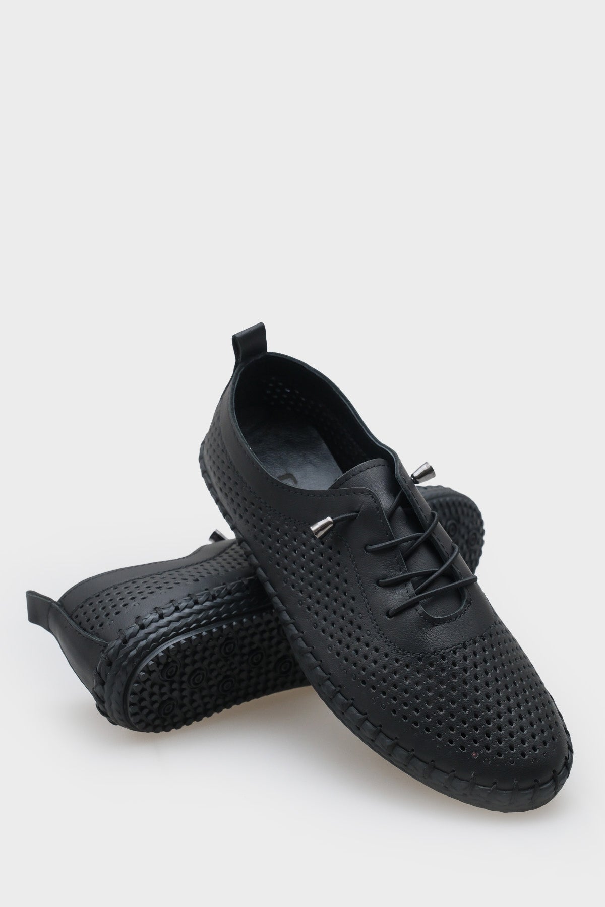 Rubia Hakiki Deri Soft Konfor Tabanlı Kadın Sneaker