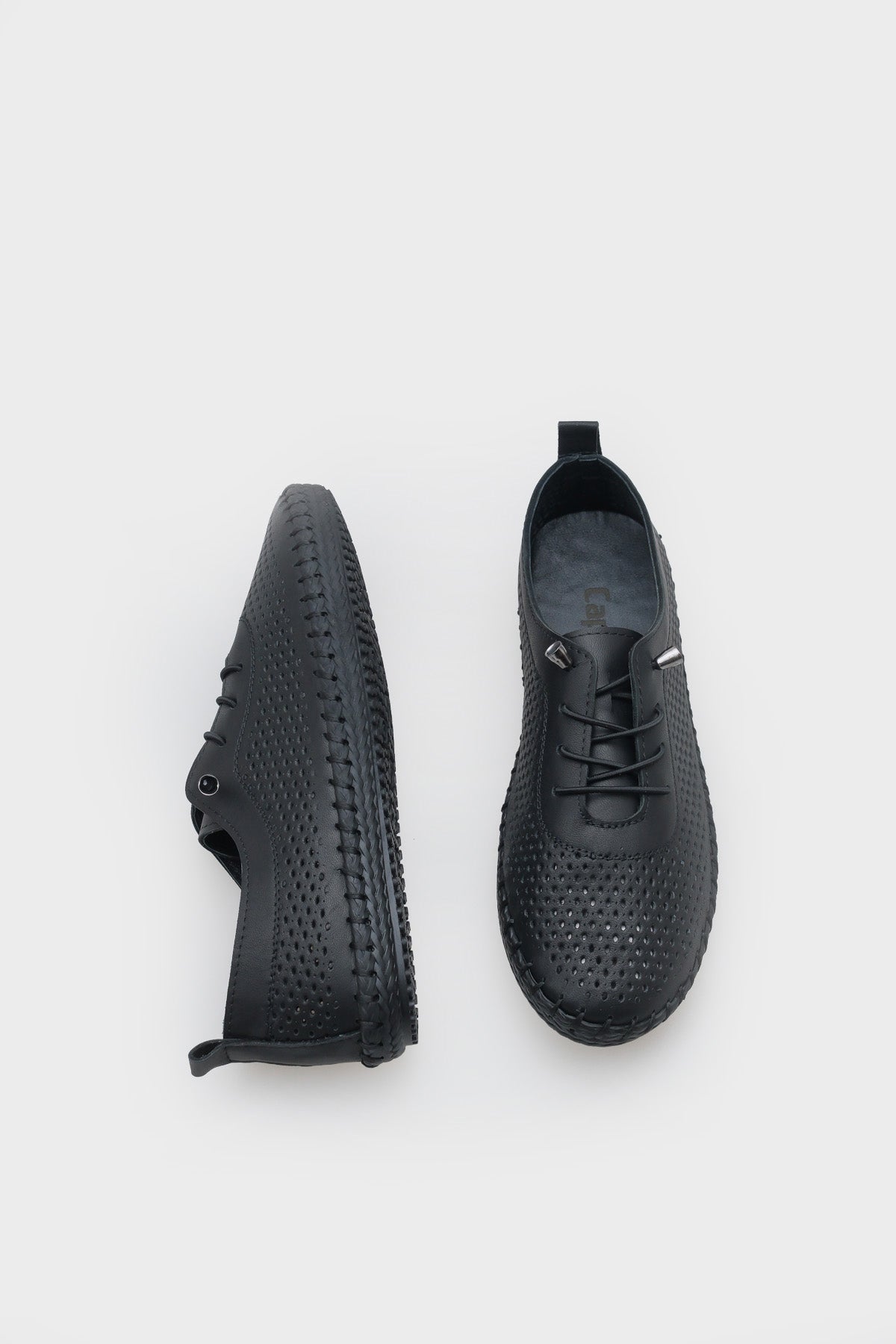 Rubia Hakiki Deri Soft Konfor Tabanlı Kadın Sneaker