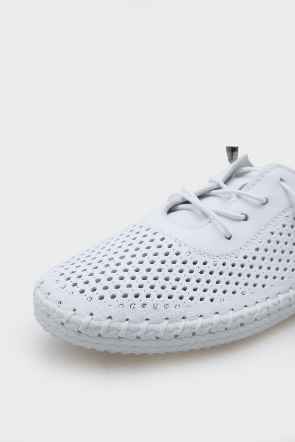 Rubia Hakiki Deri Soft Konfor Tabanlı Kadın Sneaker