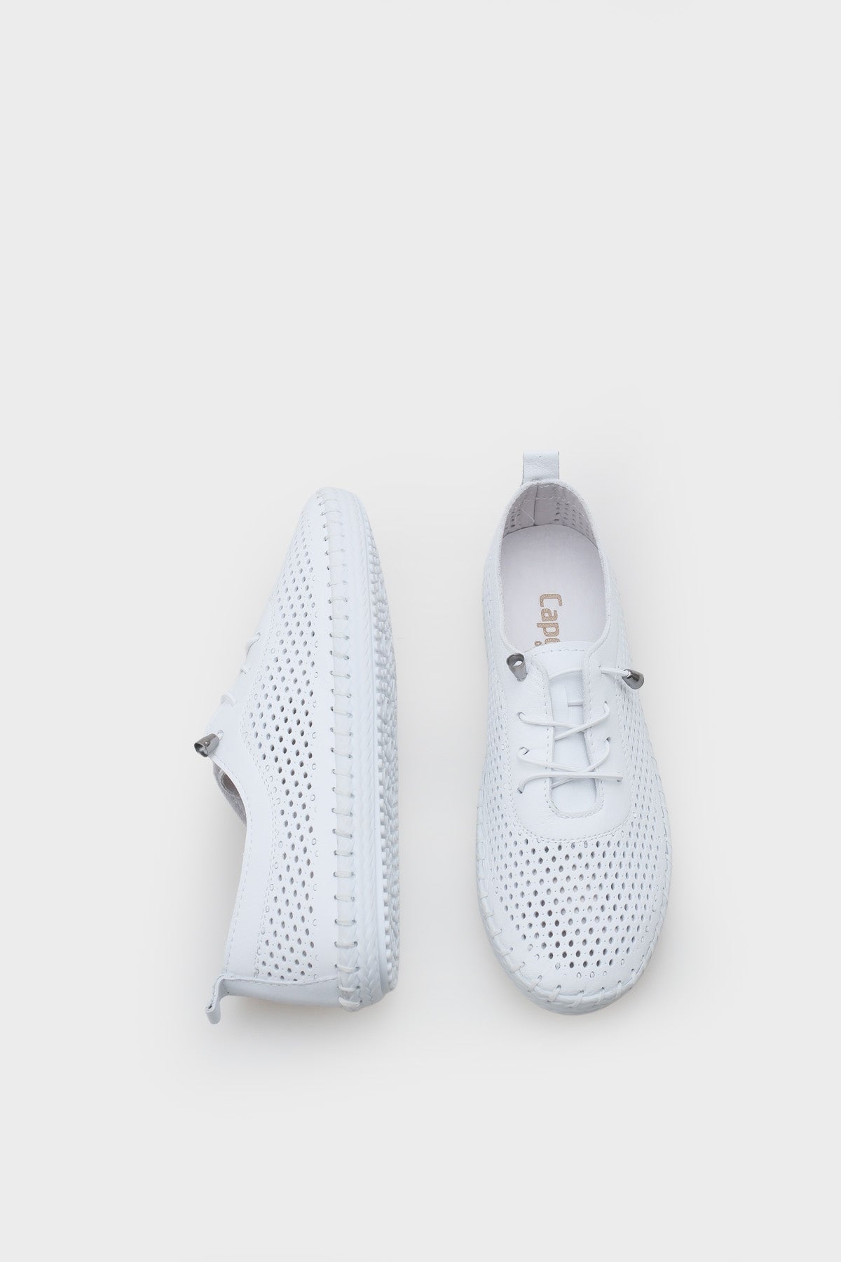 Rubia Hakiki Deri Soft Konfor Tabanlı Kadın Sneaker