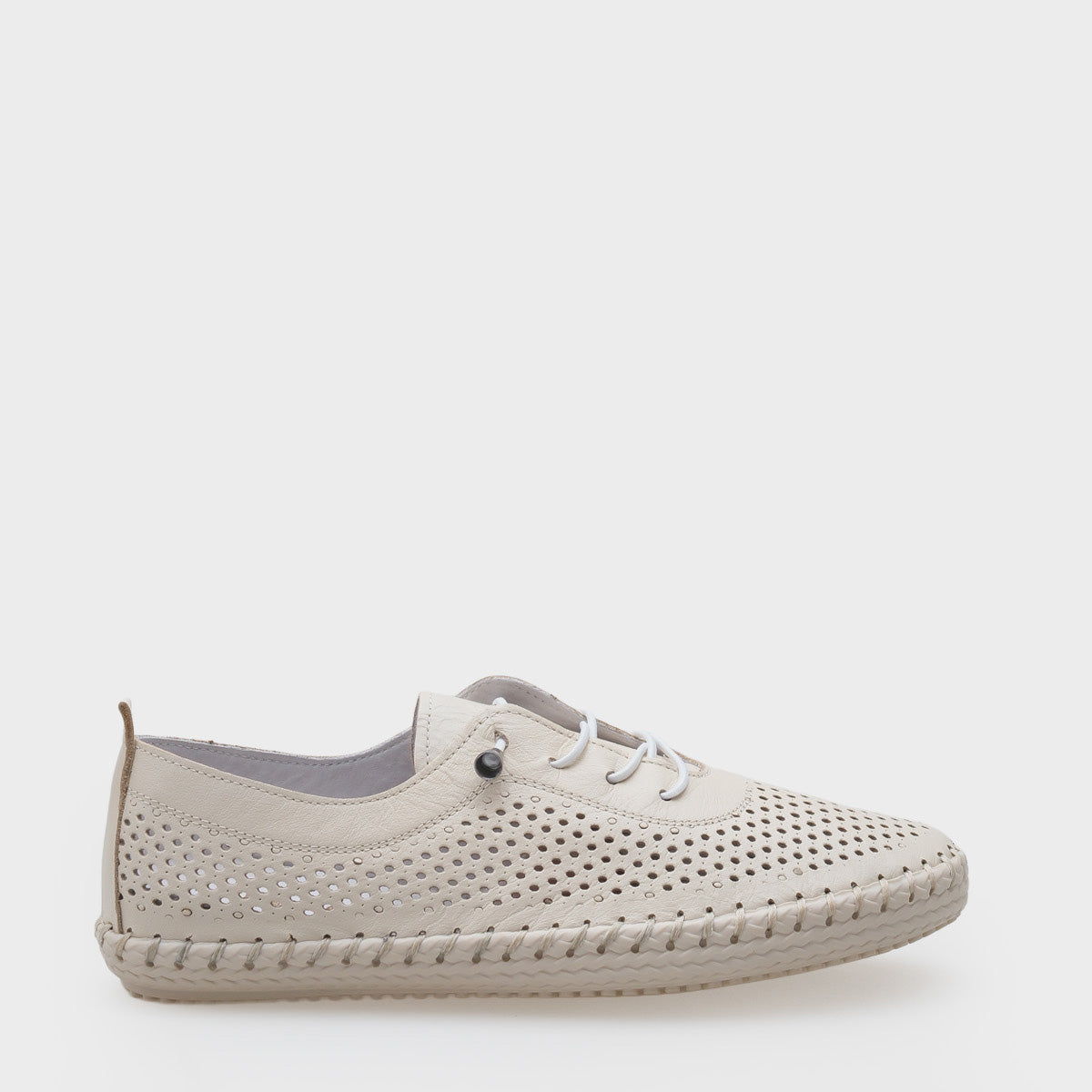 Rubia Hakiki Deri Soft Konfor Tabanlı Kadın Sneaker