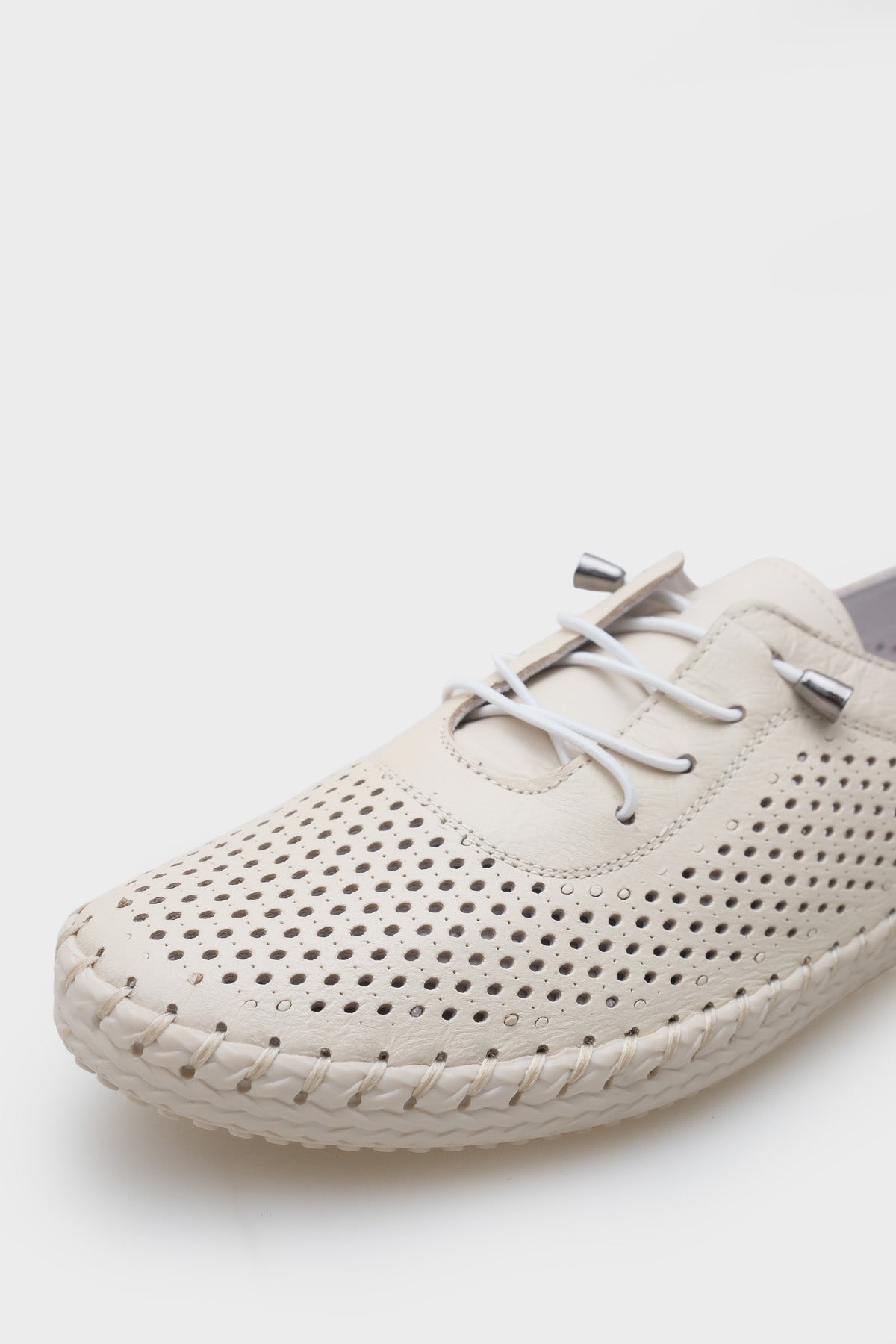 Rubia Hakiki Deri Soft Konfor Tabanlı Kadın Sneaker