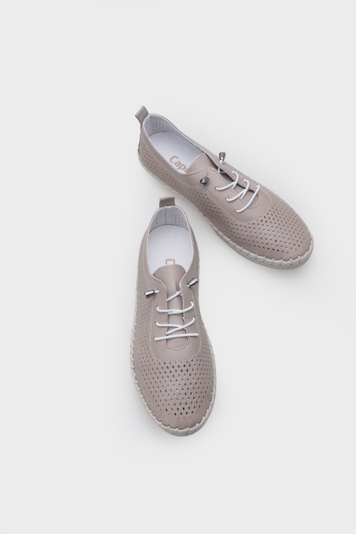 Rubia Hakiki Deri Soft Konfor Tabanlı Kadın Sneaker