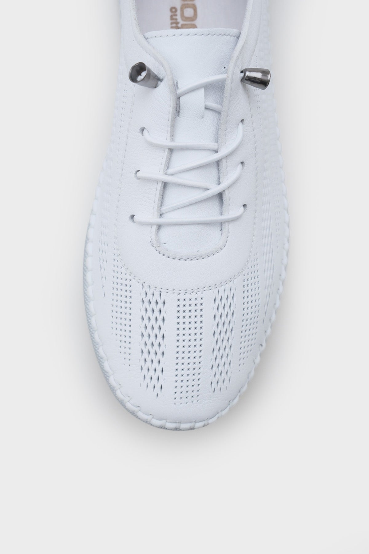 Torrie Hakiki Deri Soft Konfor Tabanlı Kadın Sneaker