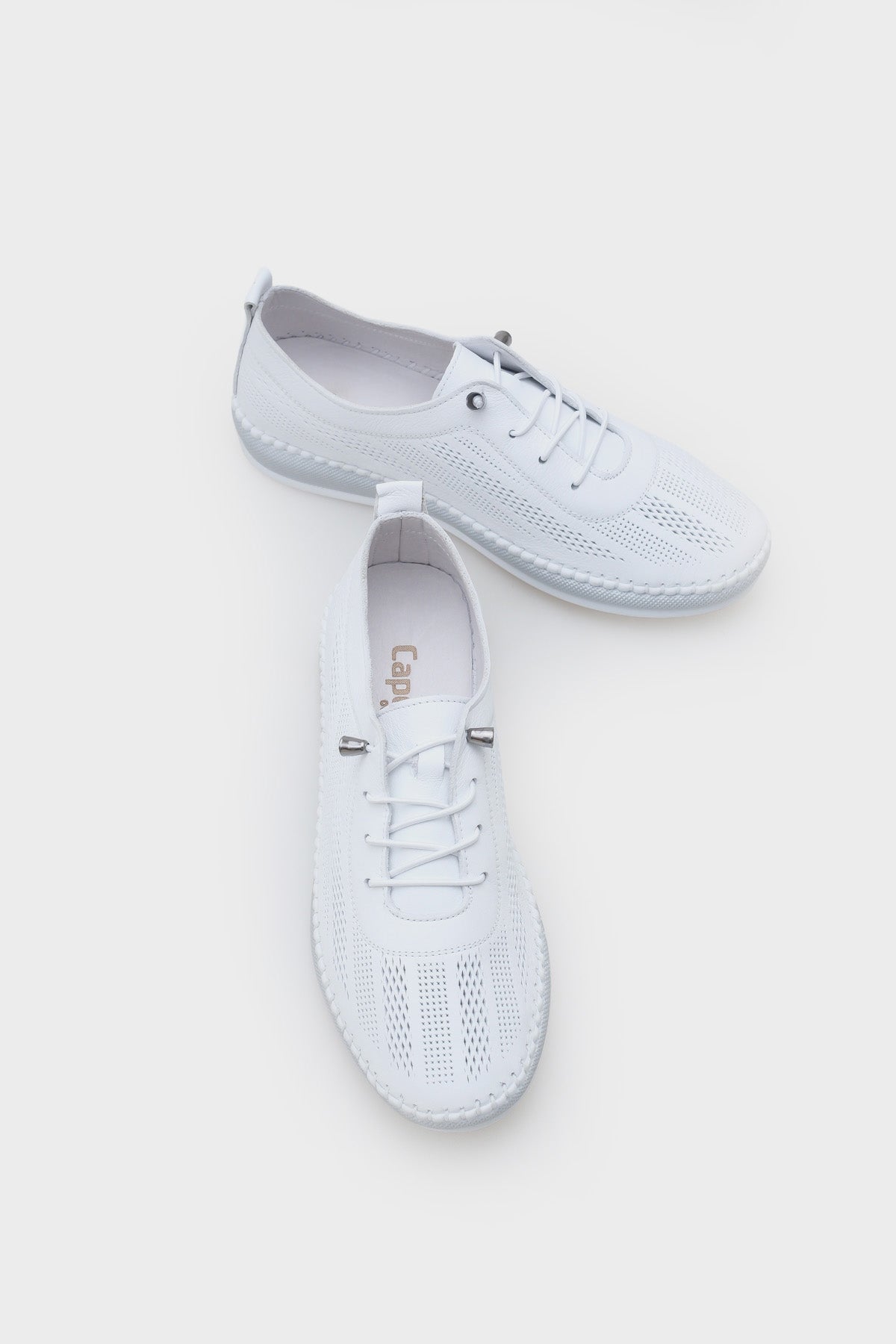 Torrie Hakiki Deri Soft Konfor Tabanlı Kadın Sneaker