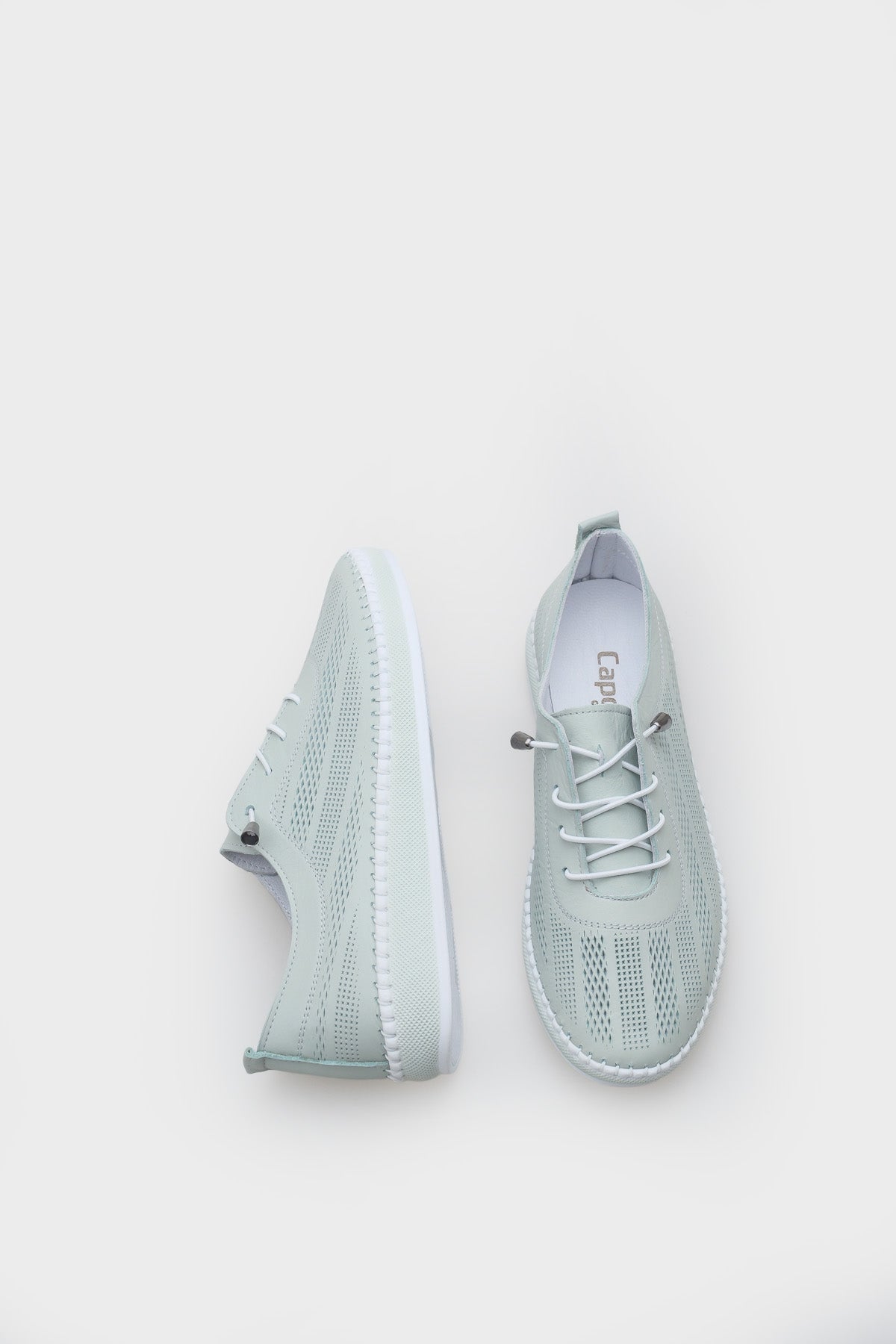 Torrie Hakiki Deri Soft Konfor Tabanlı Kadın Sneaker