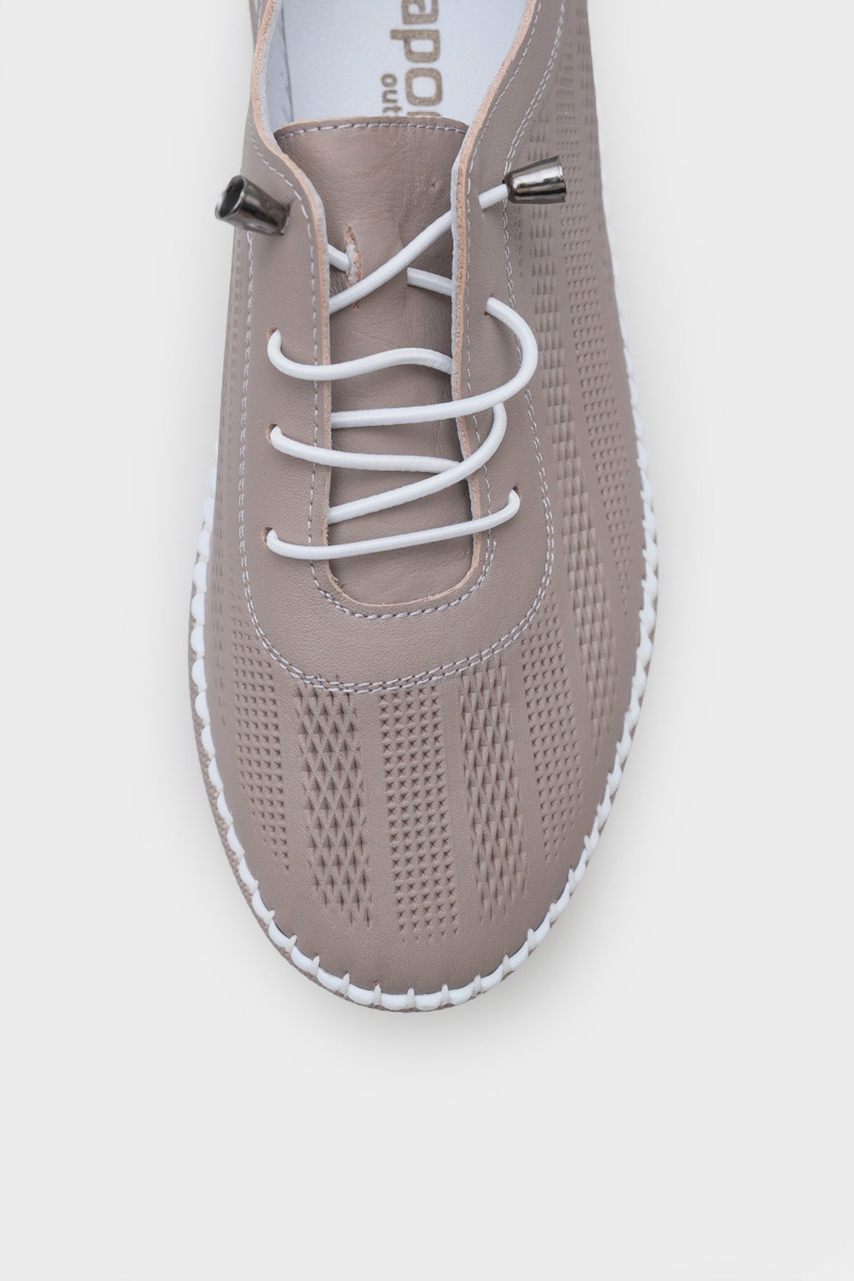 Torrie Hakiki Deri Soft Konfor Tabanlı Kadın Sneaker