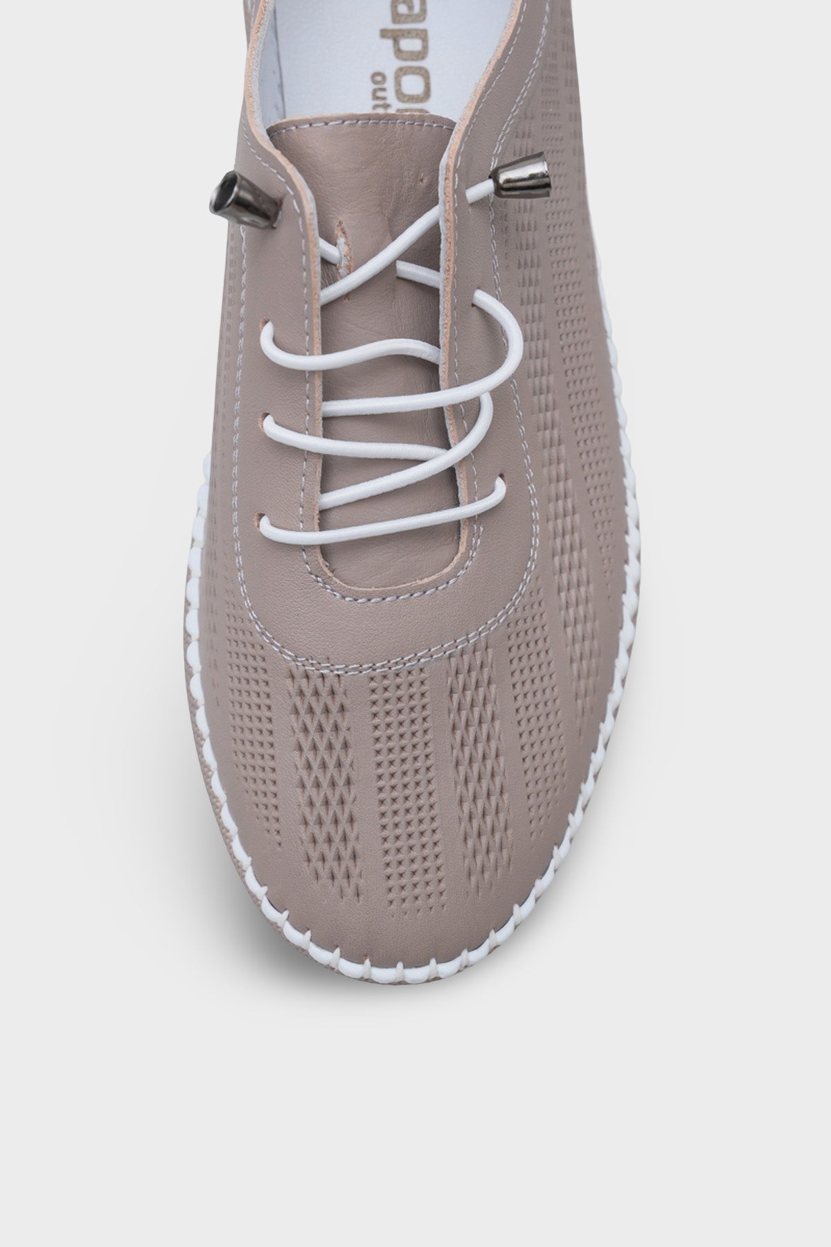 Torrie Hakiki Deri Soft Konfor Tabanlı Kadın Sneaker