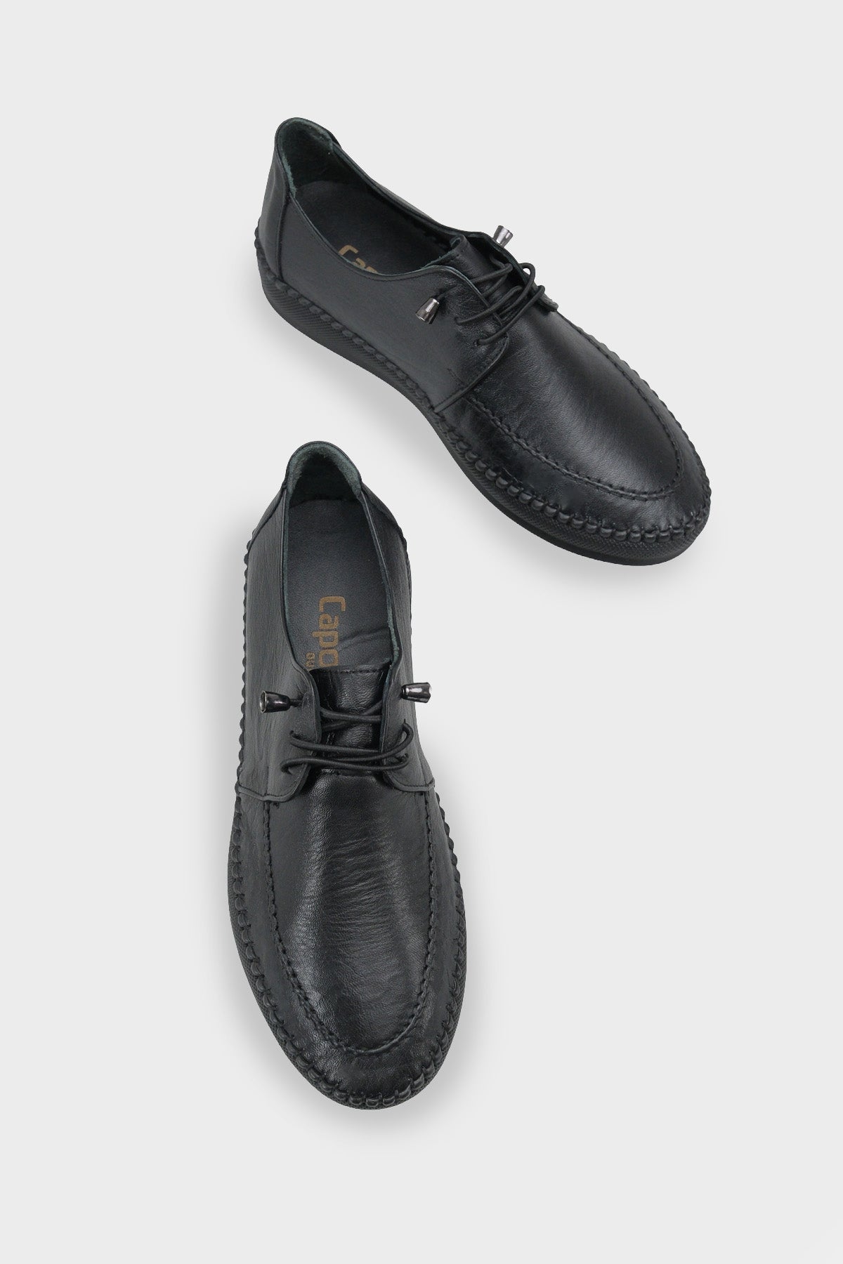 Michele Hakiki Deri Soft Konfor Tabanlı Kadın Sneaker