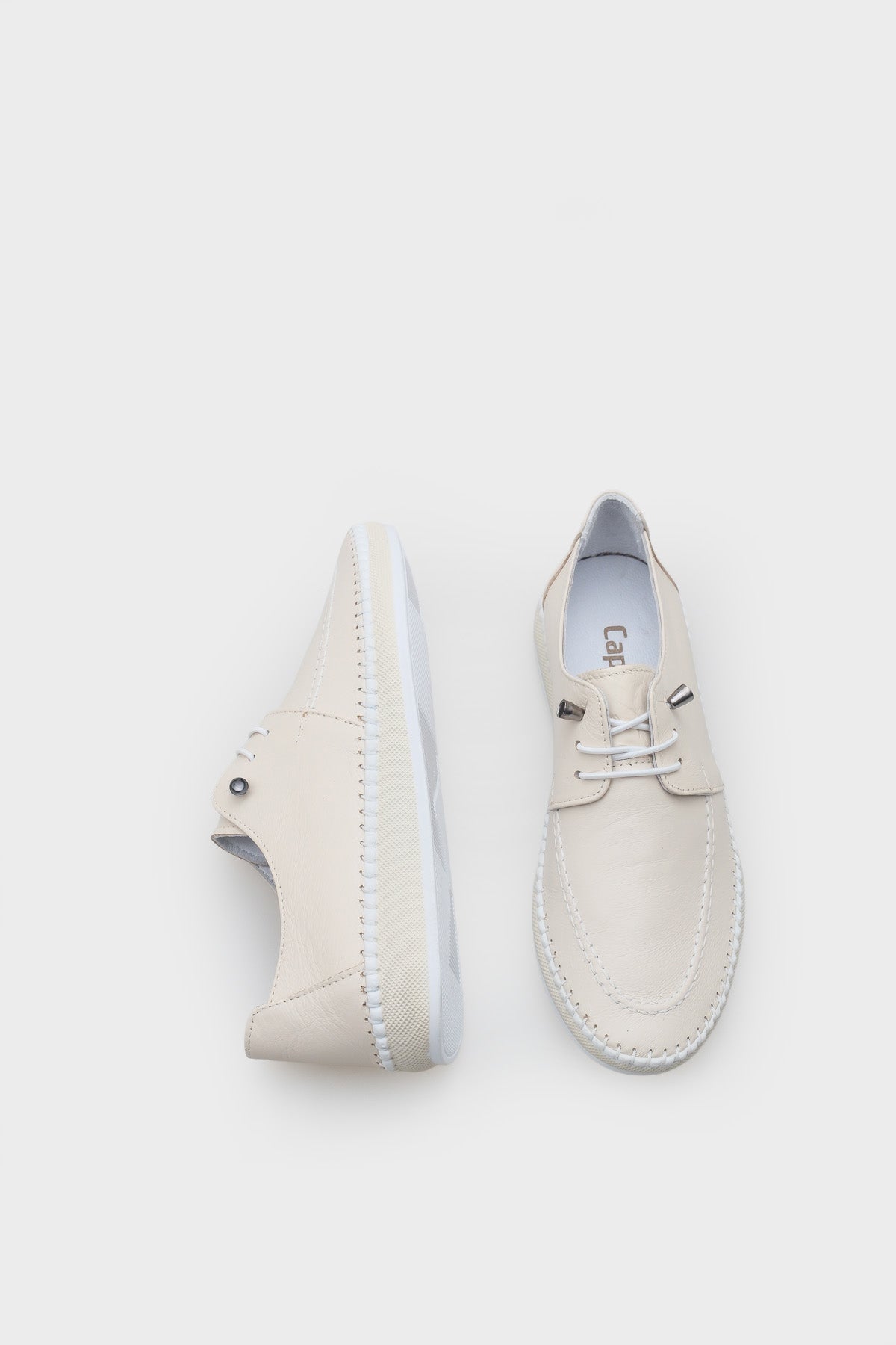 Michele Hakiki Deri Soft Konfor Tabanlı Kadın Sneaker