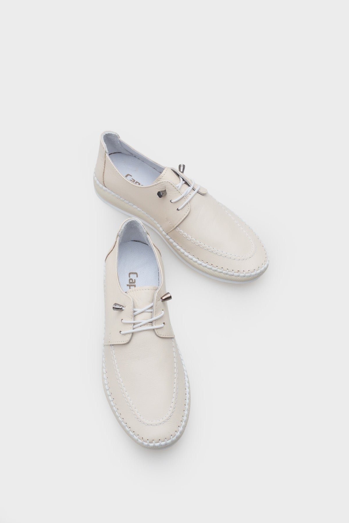 Michele Hakiki Deri Soft Konfor Tabanlı Kadın Sneaker