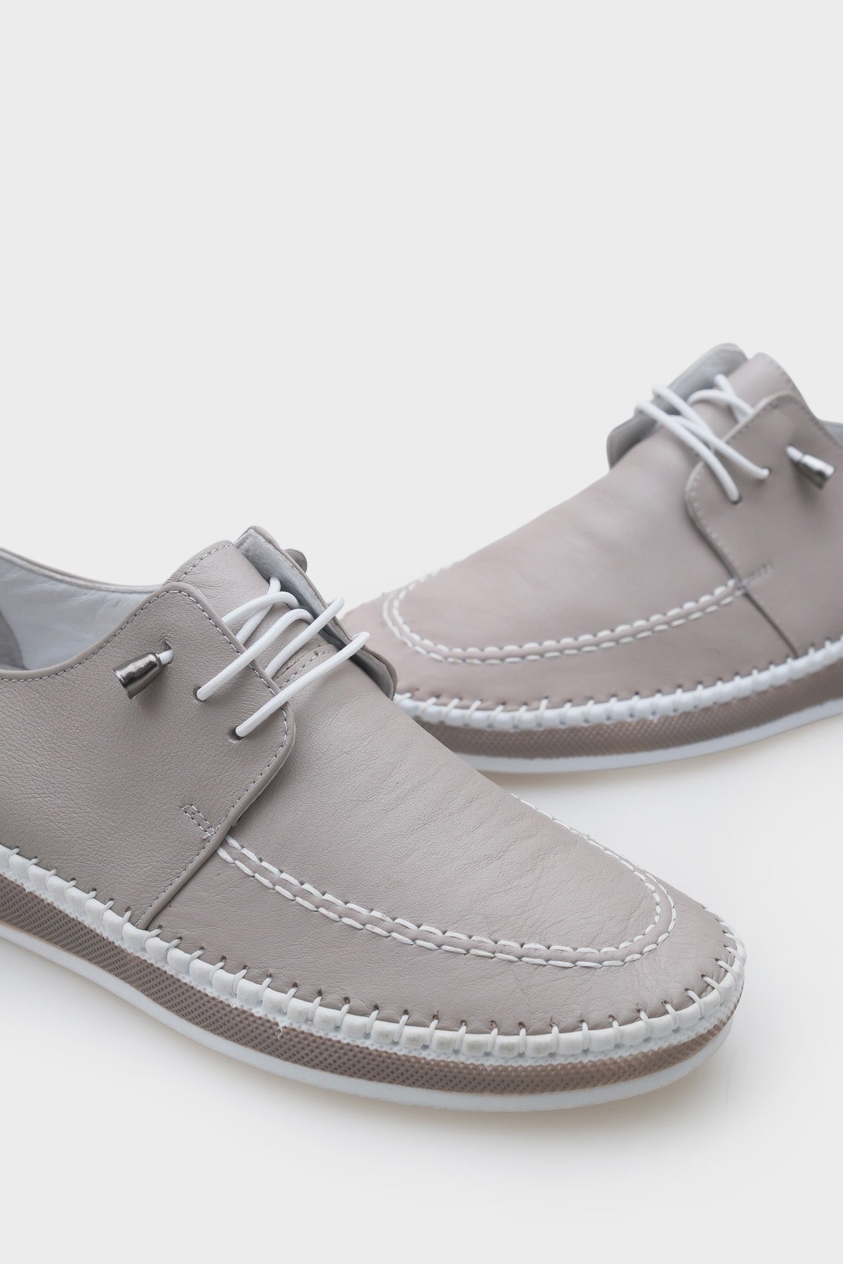 Michele Hakiki Deri Soft Konfor Tabanlı Kadın Sneaker