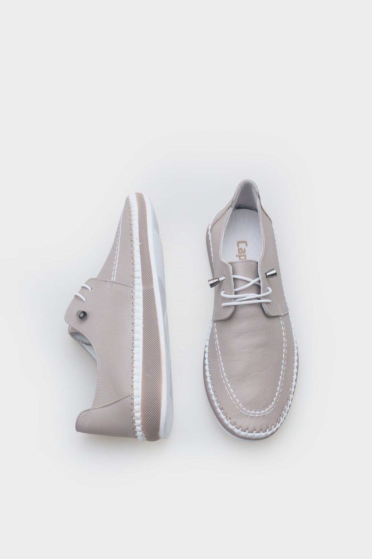 Michele Hakiki Deri Soft Konfor Tabanlı Kadın Sneaker