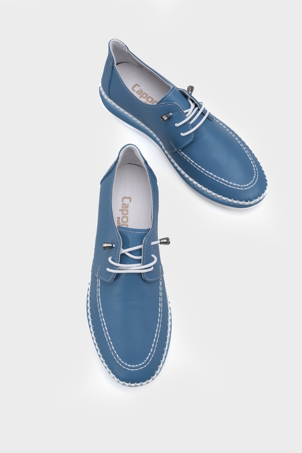 Michele Hakiki Deri Soft Konfor Tabanlı Kadın Sneaker