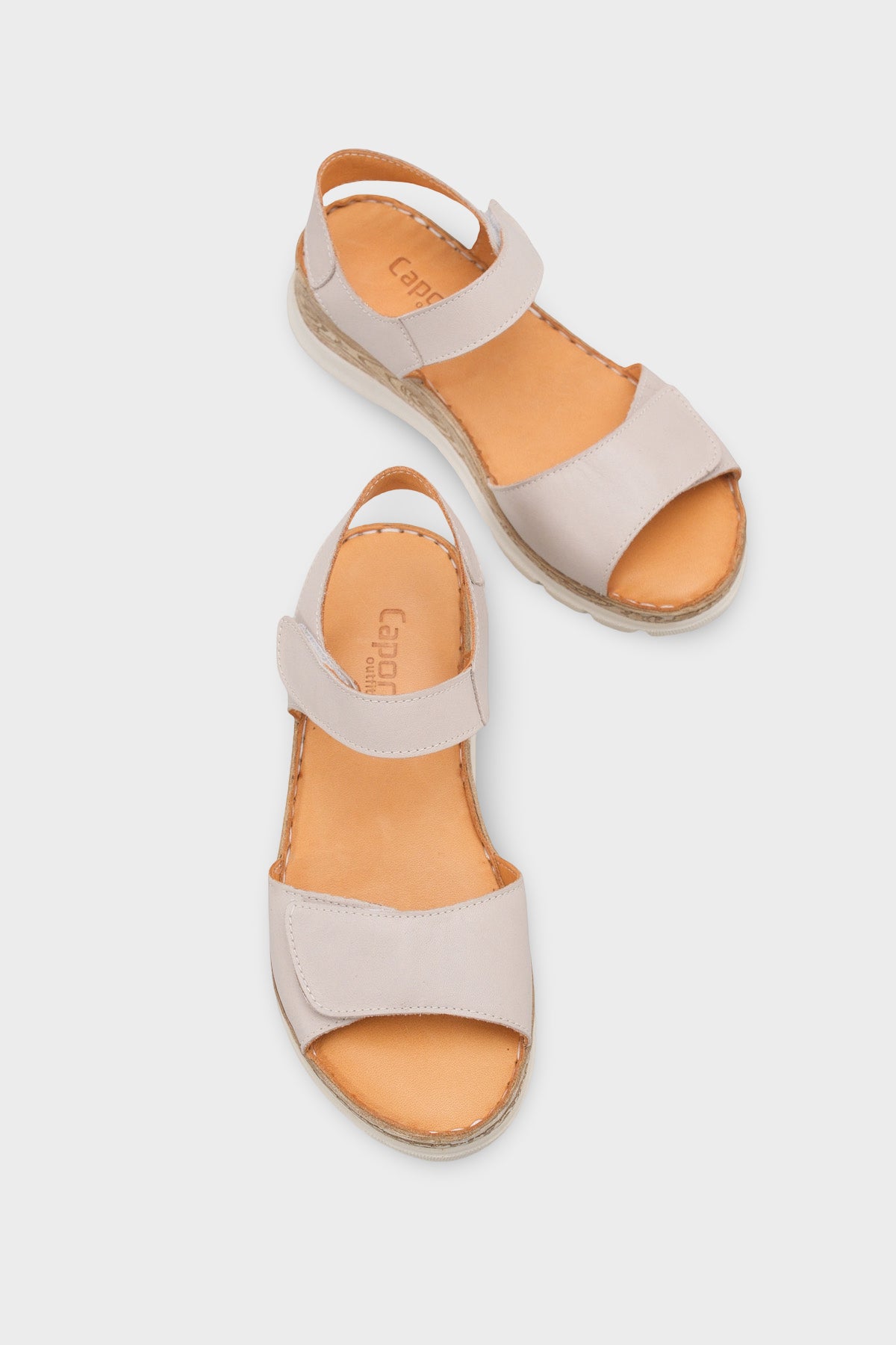 Corrinne Hakiki Deri Soft Konfor Kadın Sandalet