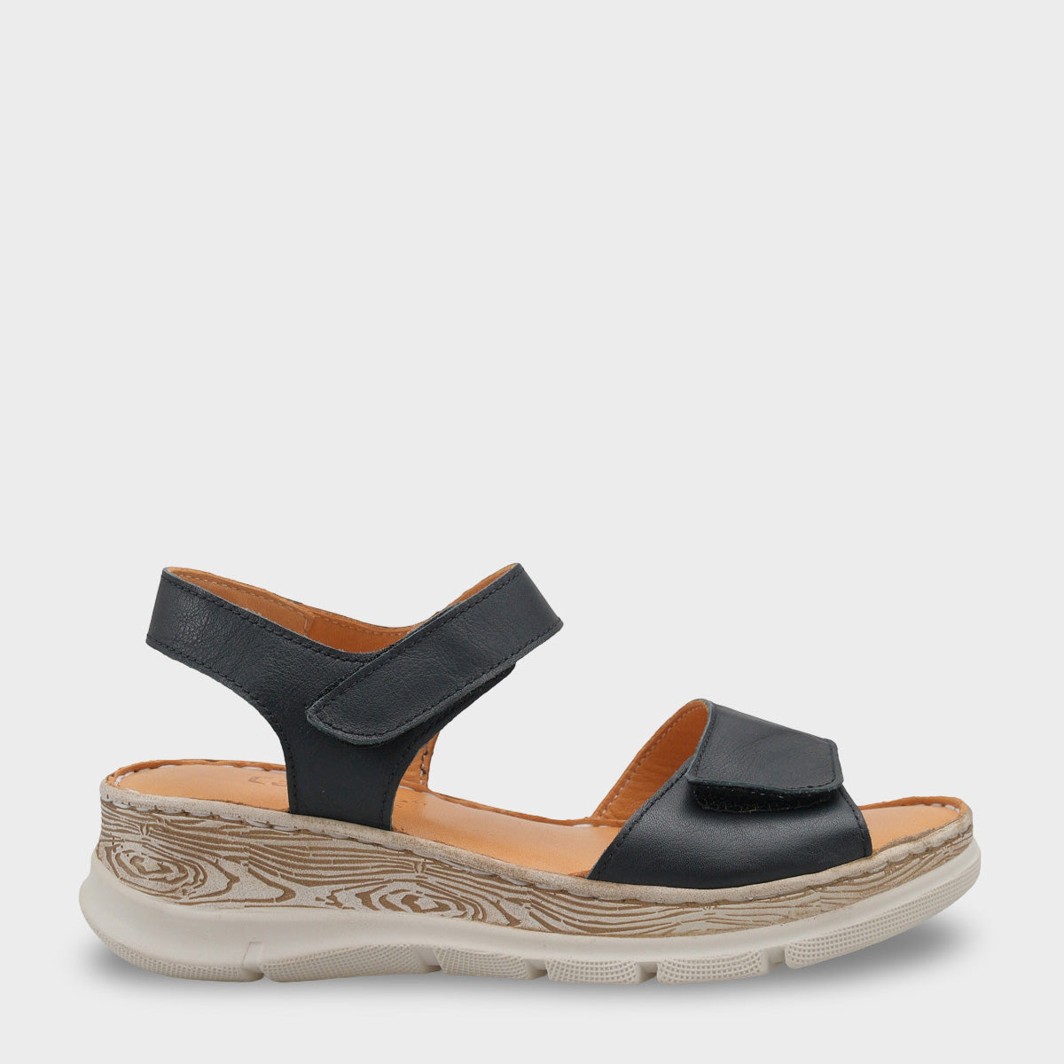 Corrinne Hakiki Deri Soft Konfor Kadın Sandalet