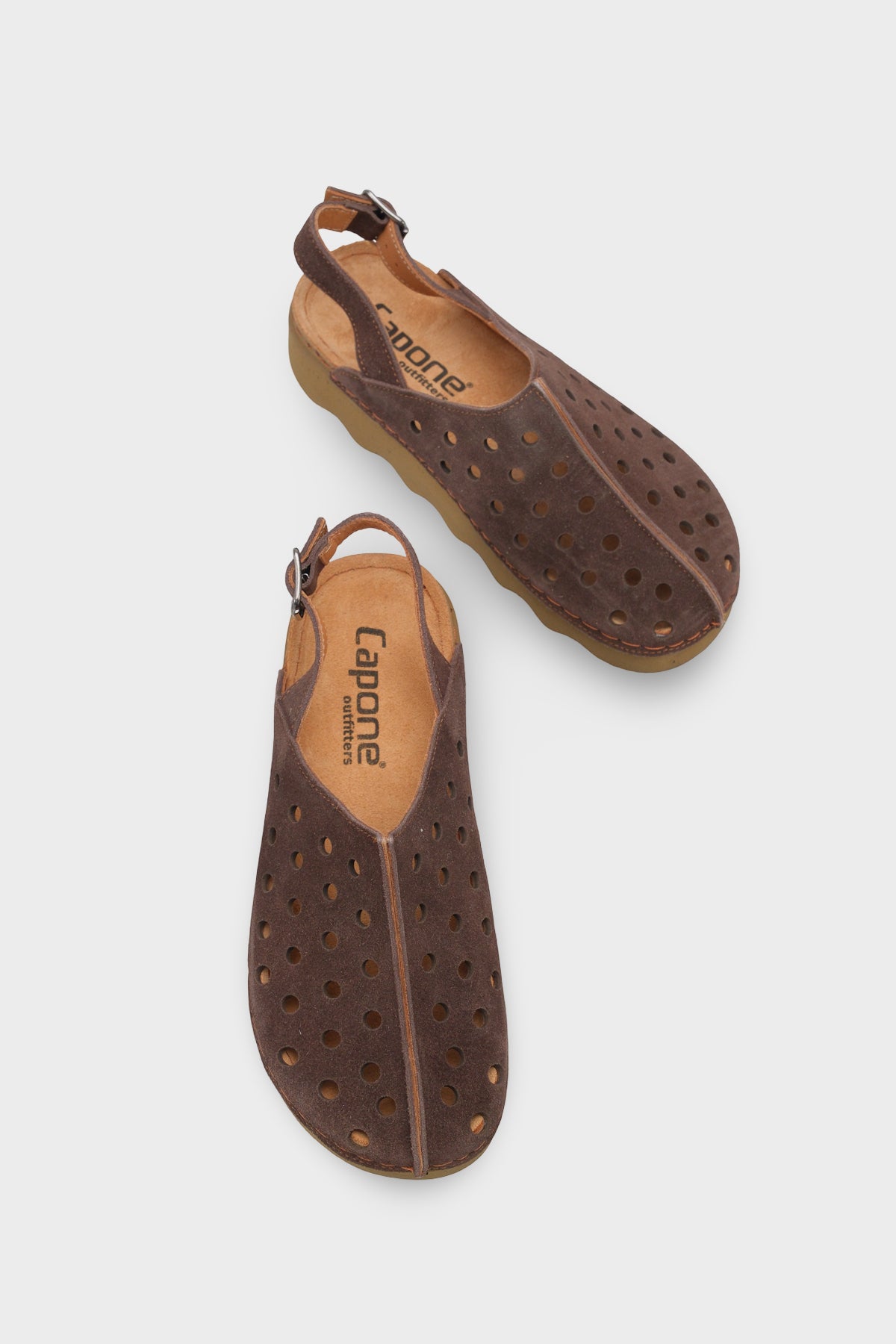 Meghan Hakiki Deri Soft Konfor Kadın Sandalet