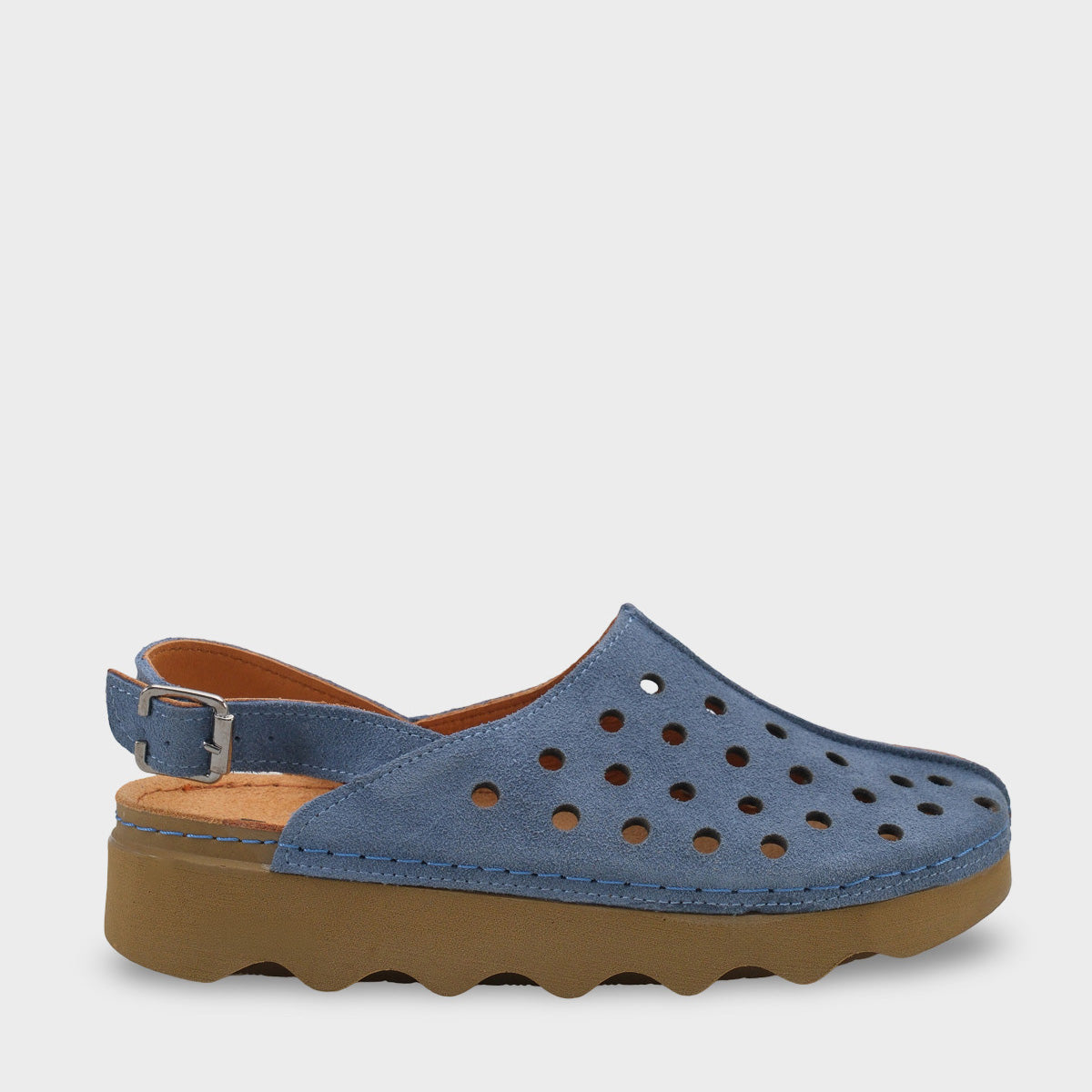 Meghan Hakiki Deri Soft Konfor Kadın Sandalet