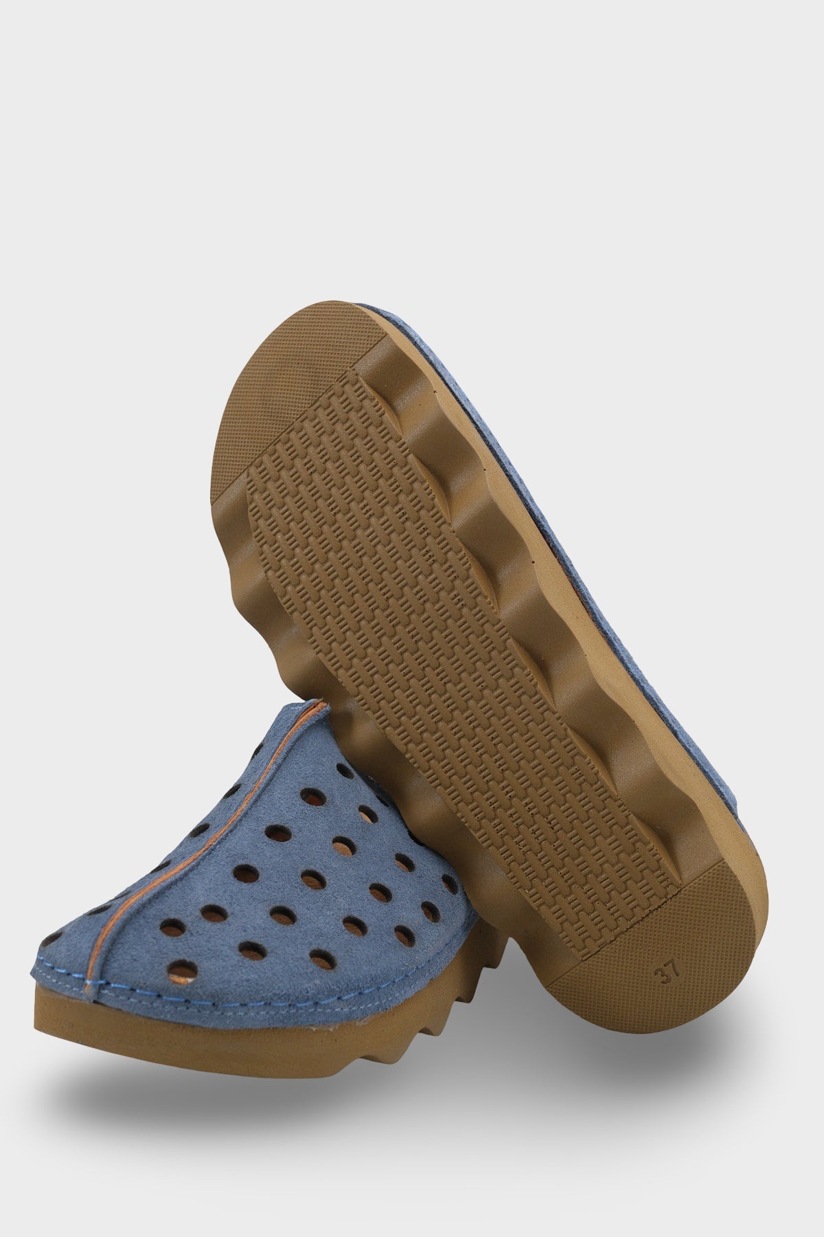 Meghan Hakiki Deri Soft Konfor Kadın Sandalet