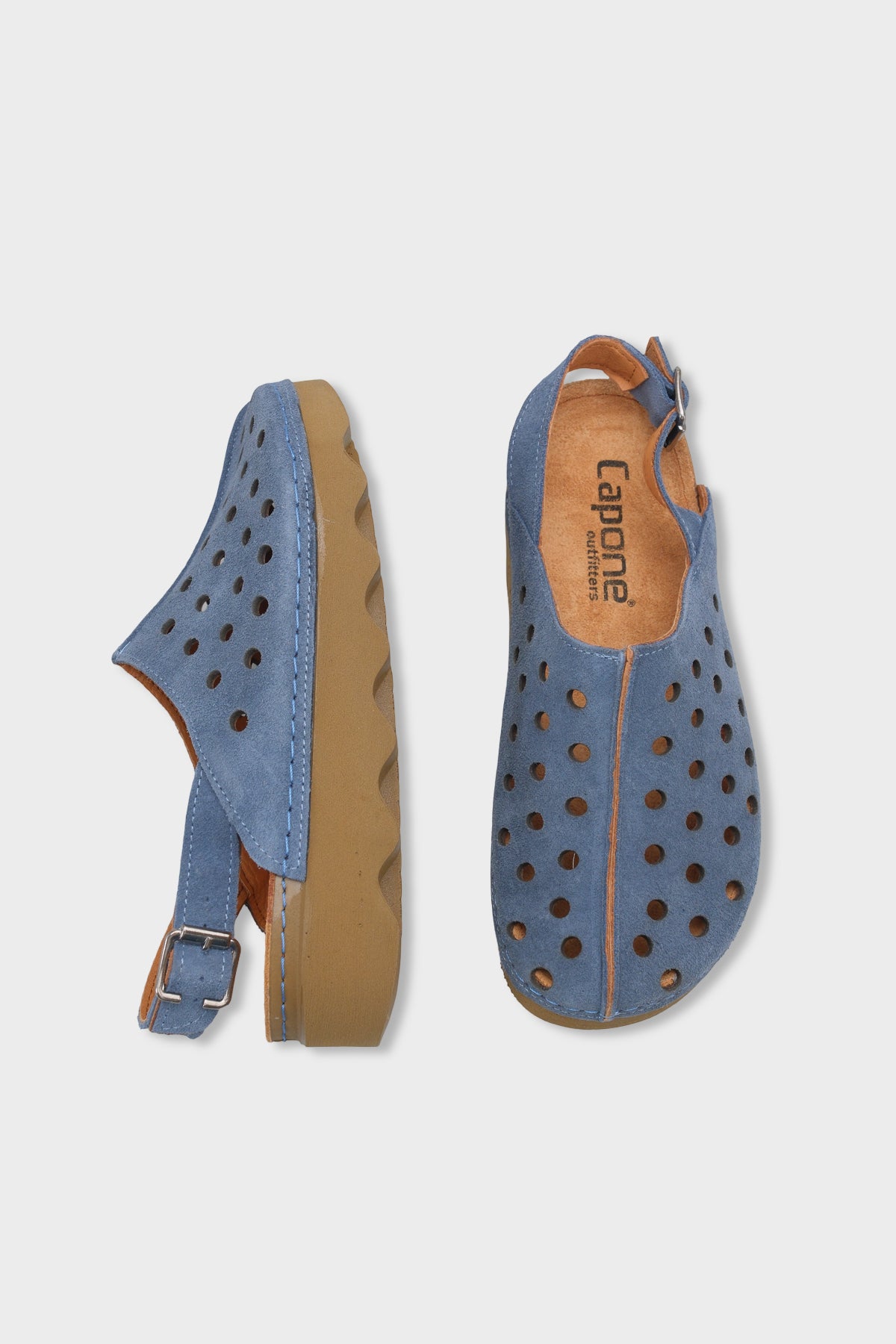 Meghan Hakiki Deri Soft Konfor Kadın Sandalet