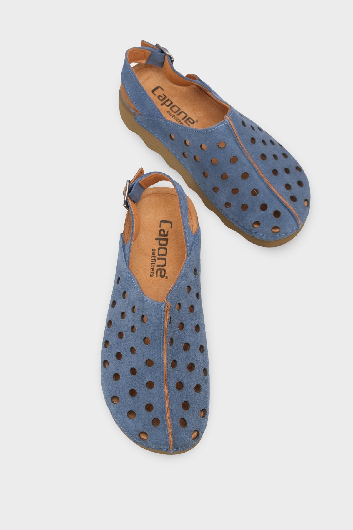 Meghan Hakiki Deri Soft Konfor Kadın Sandalet