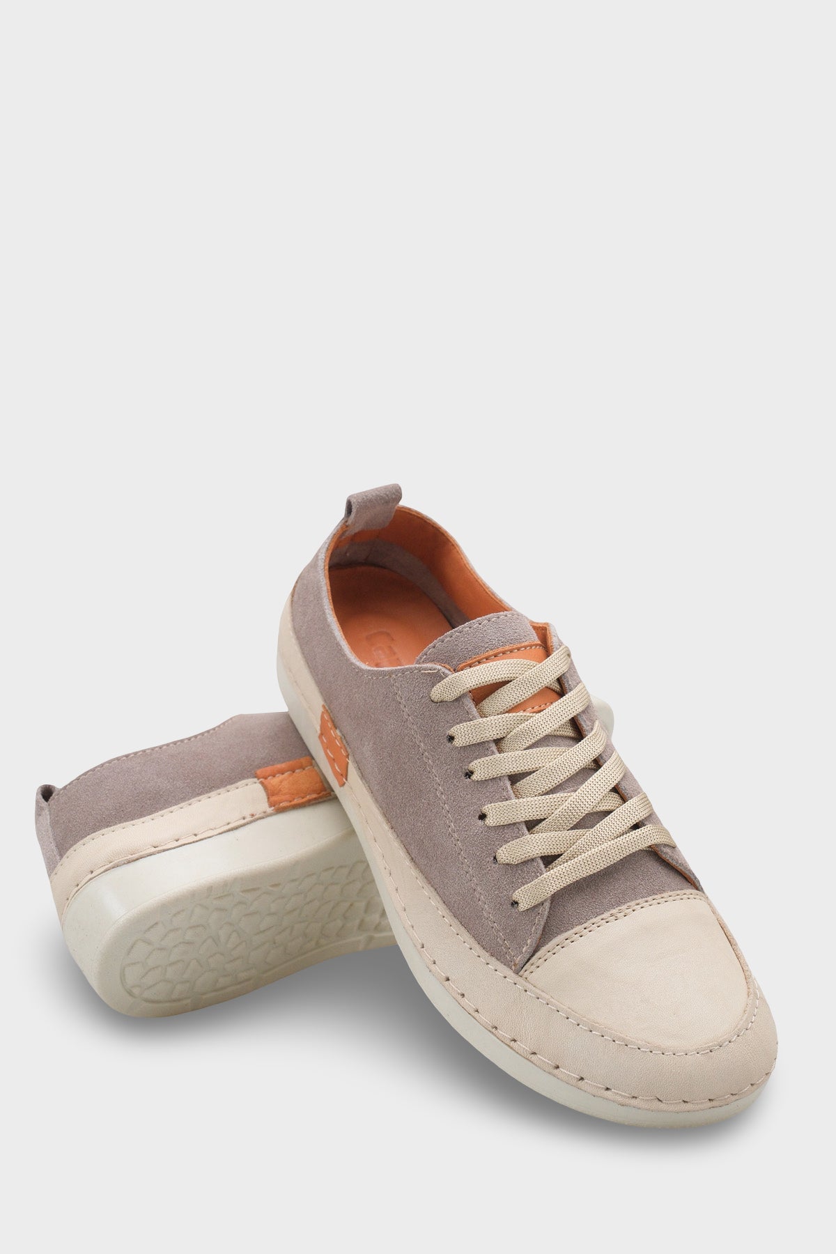 Susette Hakiki Deri Soft Konfor Kadın Sneaker Spor Ayakkabı