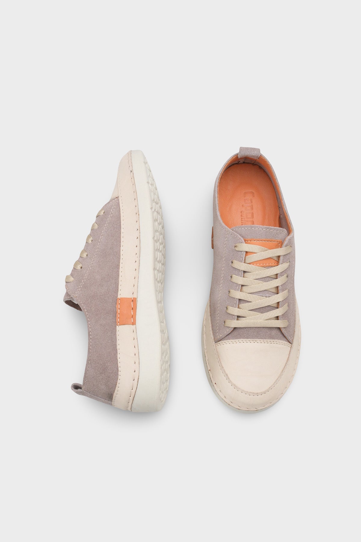 Susette Hakiki Deri Soft Konfor Kadın Sneaker Spor Ayakkabı