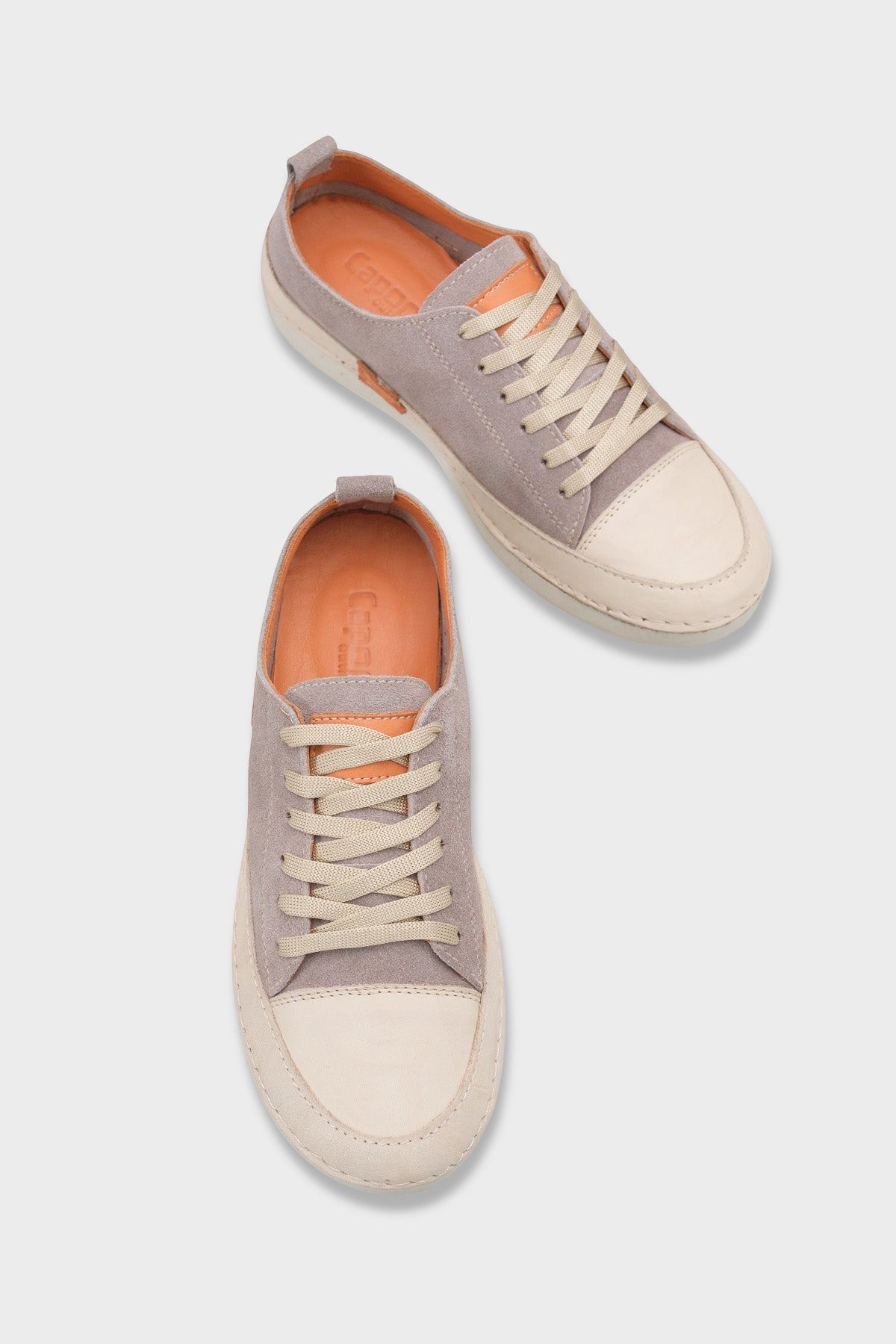 Susette Hakiki Deri Soft Konfor Kadın Sneaker Spor Ayakkabı