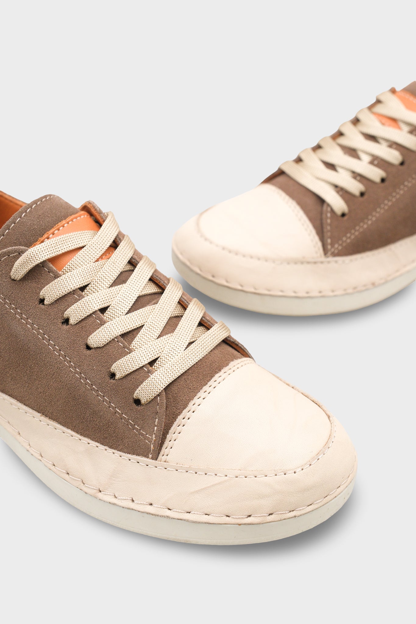 Susette Hakiki Deri Soft Konfor Kadın Sneaker Spor Ayakkabı