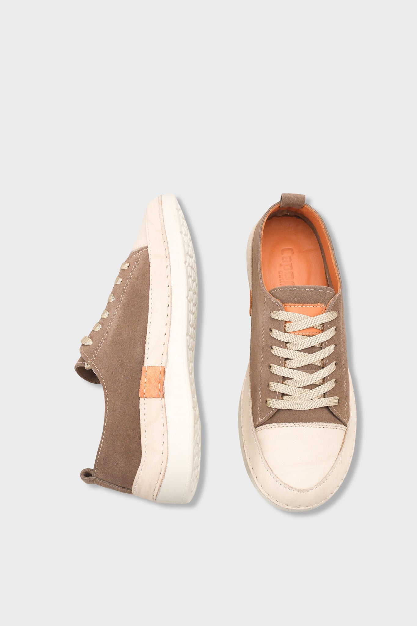 Susette Hakiki Deri Soft Konfor Kadın Sneaker Spor Ayakkabı