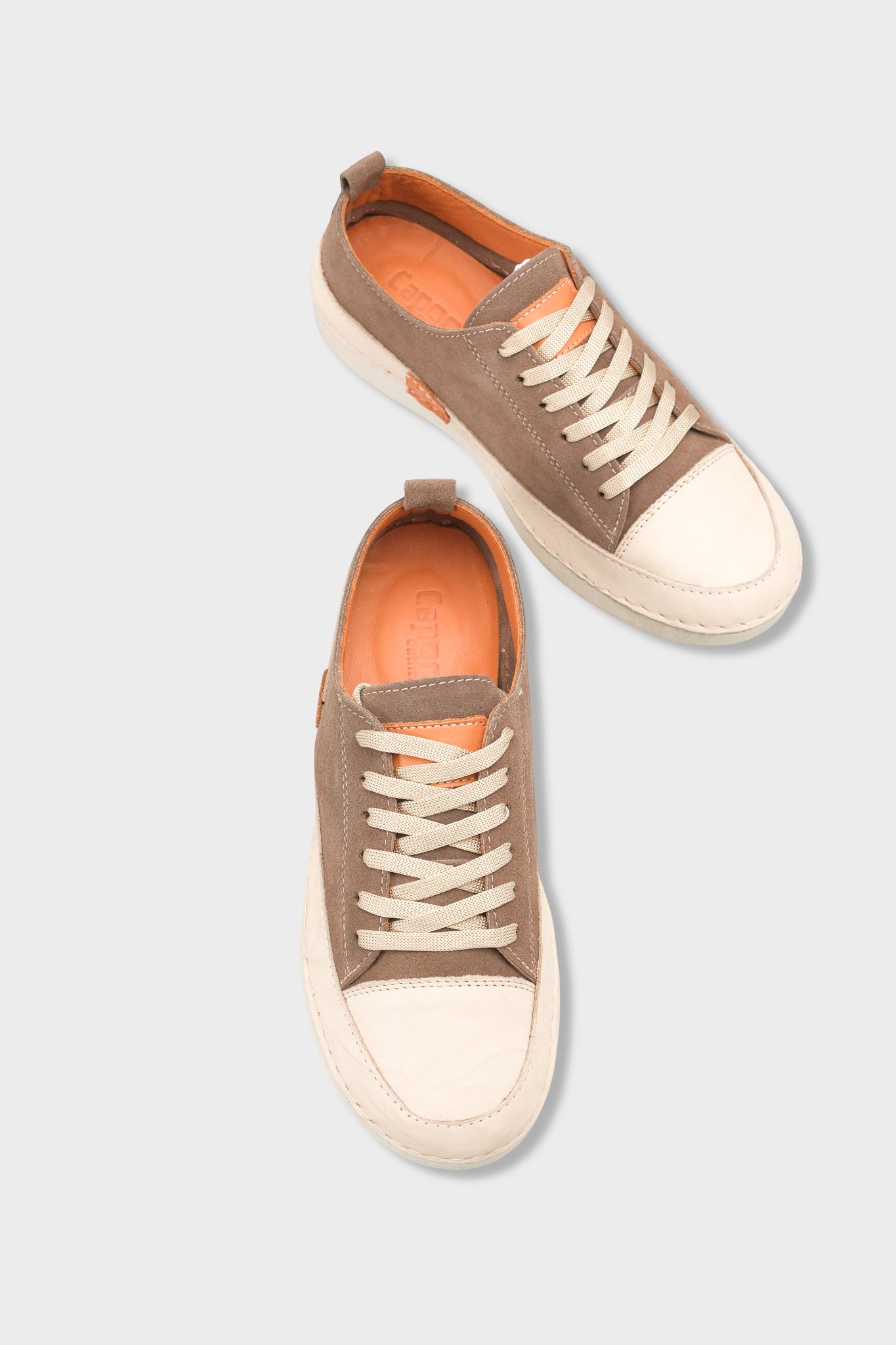 Susette Hakiki Deri Soft Konfor Kadın Sneaker Spor Ayakkabı