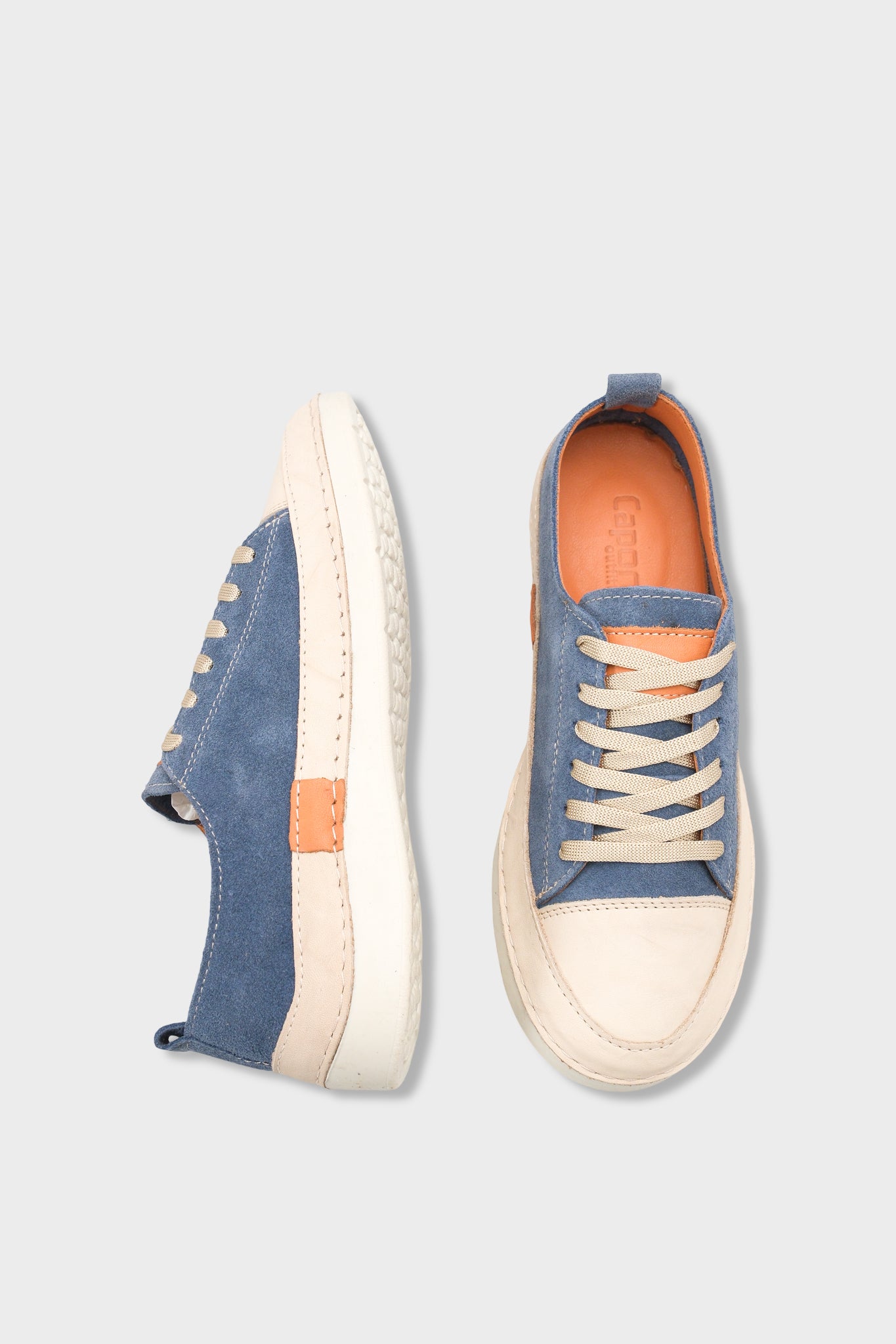 Susette Hakiki Deri Soft Konfor Kadın Sneaker Spor Ayakkabı