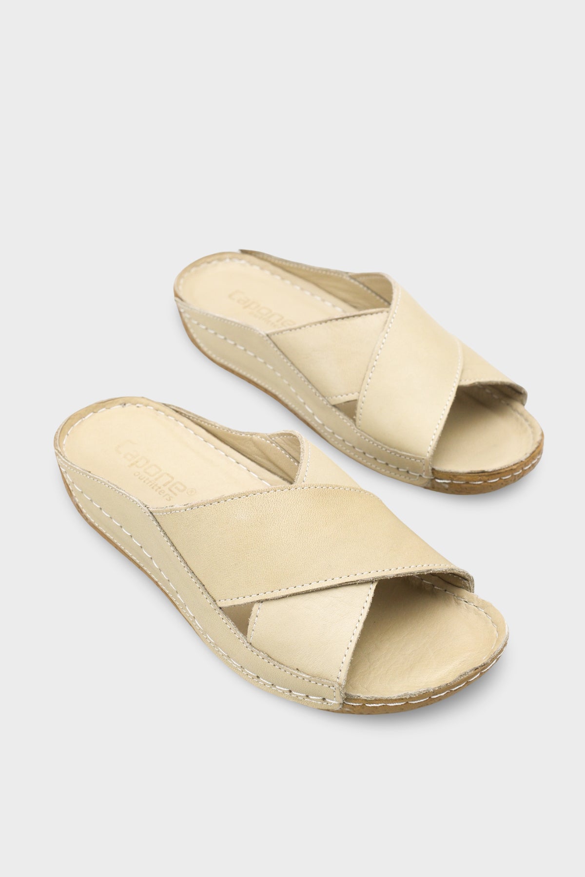 Sophi Hakiki Deri Soft Konfor Kadın Terlik