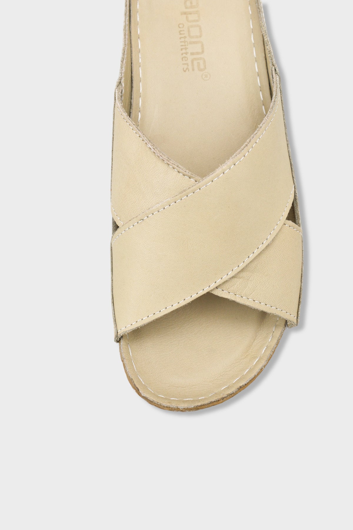 Sophi Hakiki Deri Soft Konfor Kadın Terlik