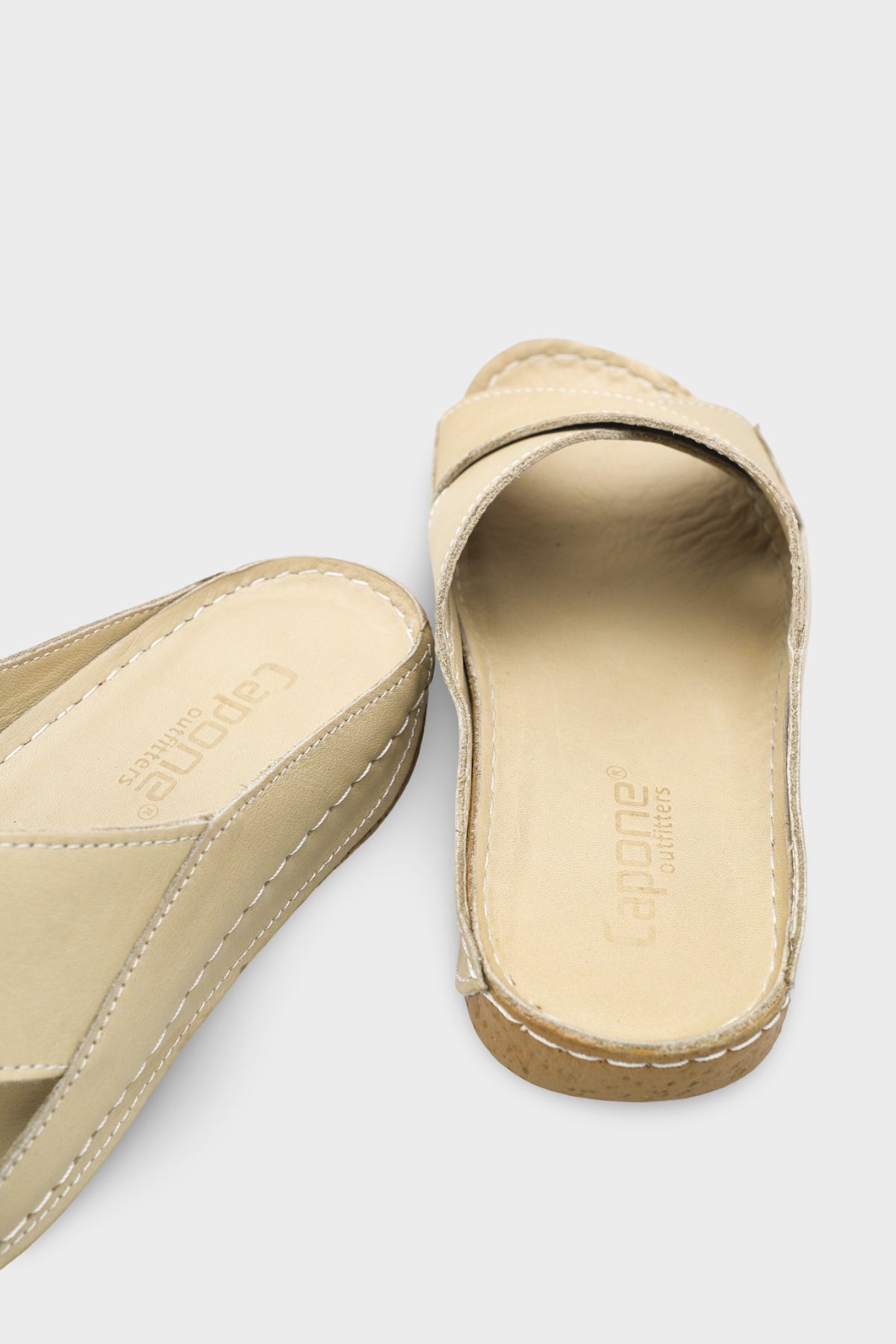 Sophi Hakiki Deri Soft Konfor Kadın Terlik