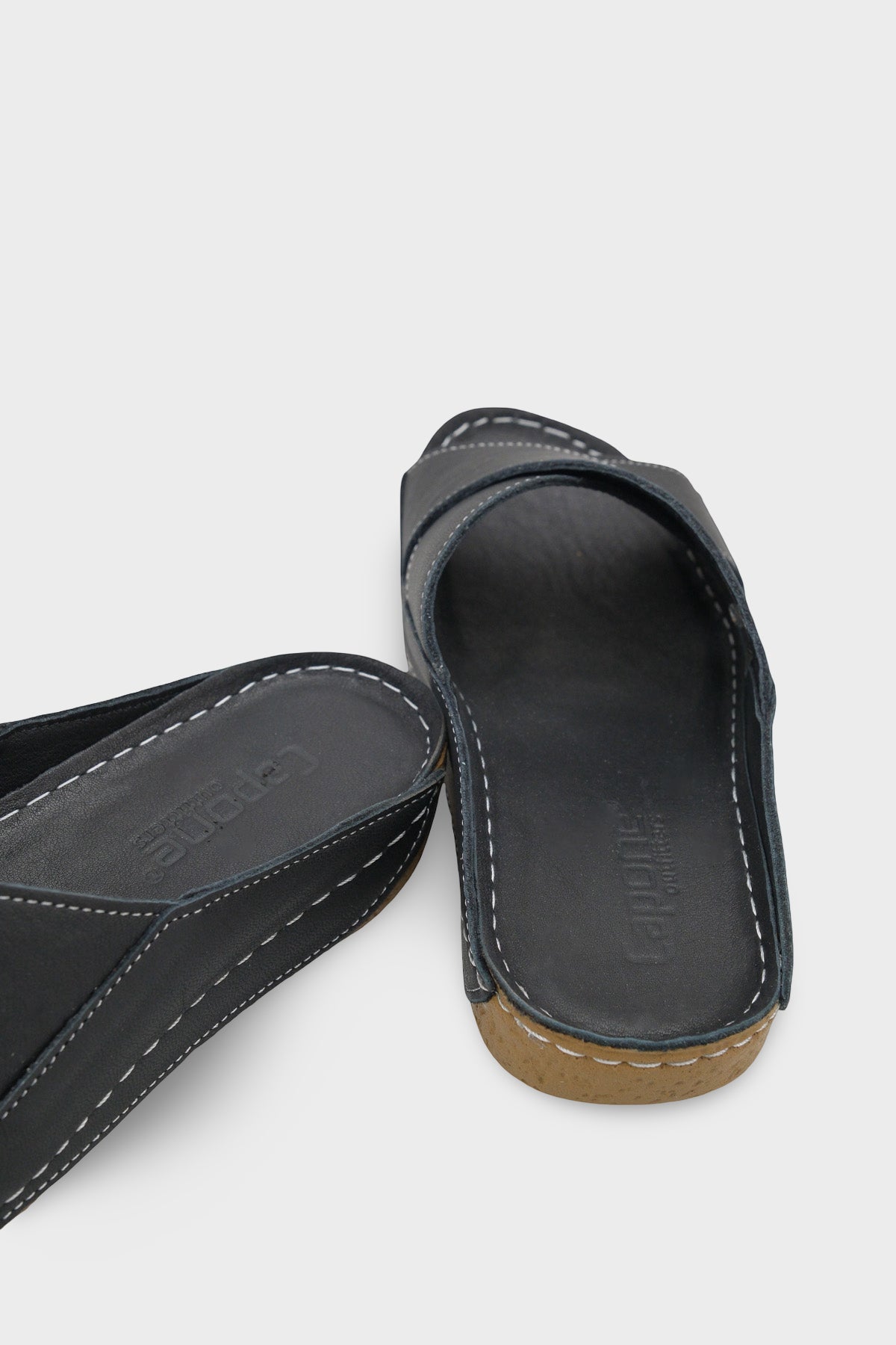 Sophi Hakiki Deri Soft Konfor Kadın Terlik