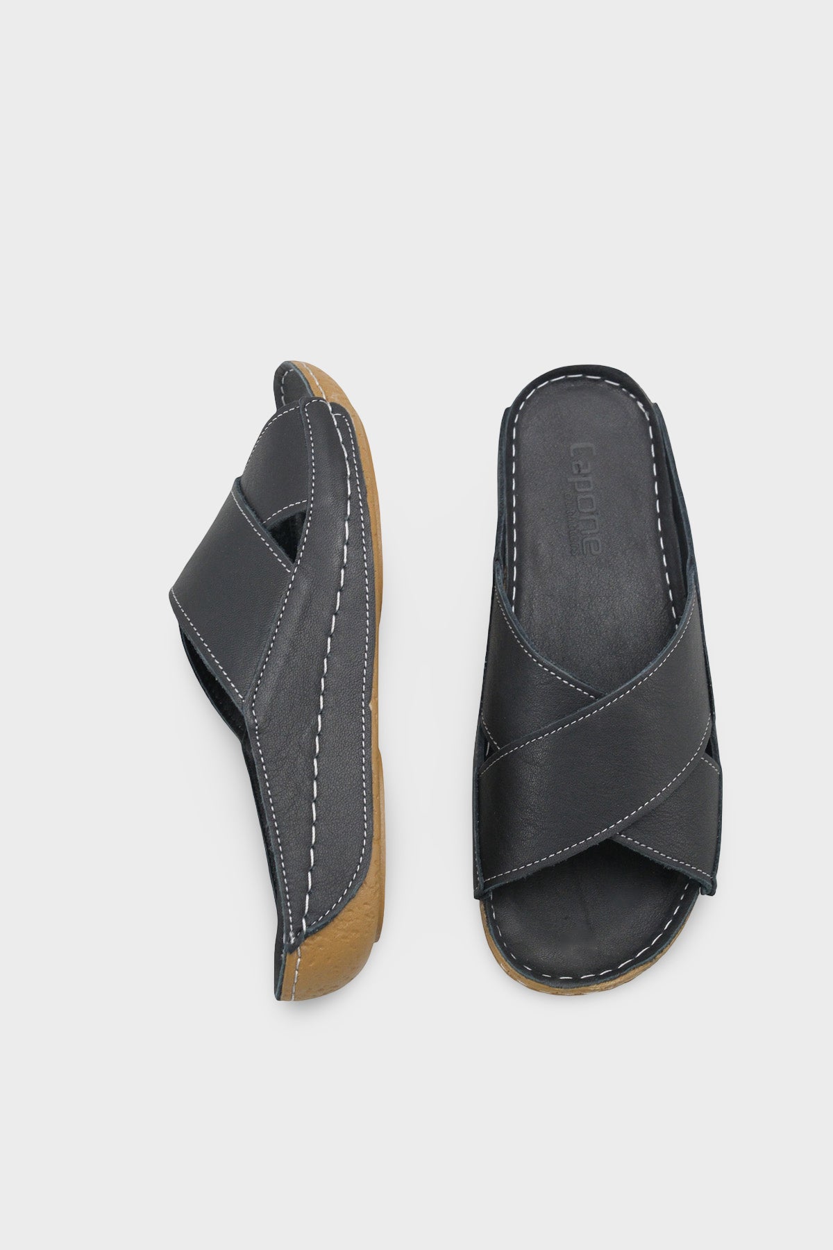 Sophi Hakiki Deri Soft Konfor Kadın Terlik