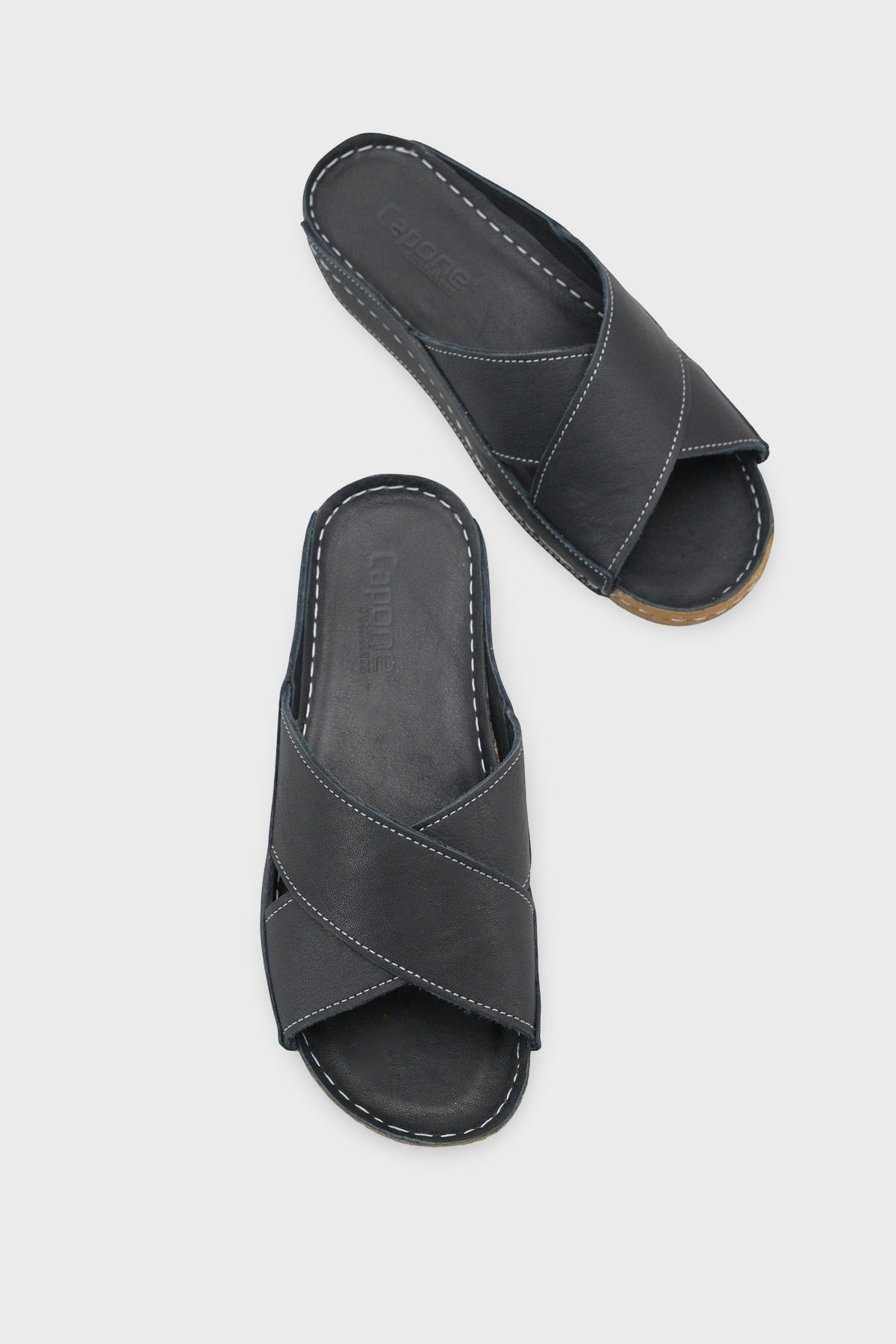 Sophi Hakiki Deri Soft Konfor Kadın Terlik