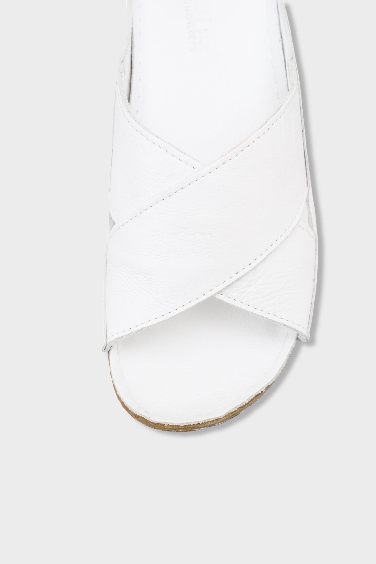 Sophi Hakiki Deri Soft Konfor Kadın Terlik