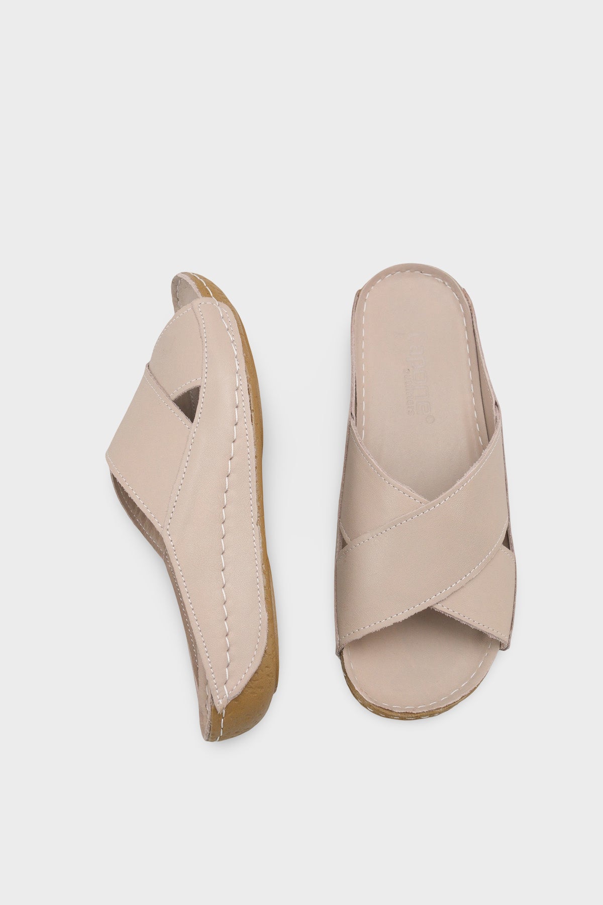 Sophi Hakiki Deri Soft Konfor Kadın Terlik